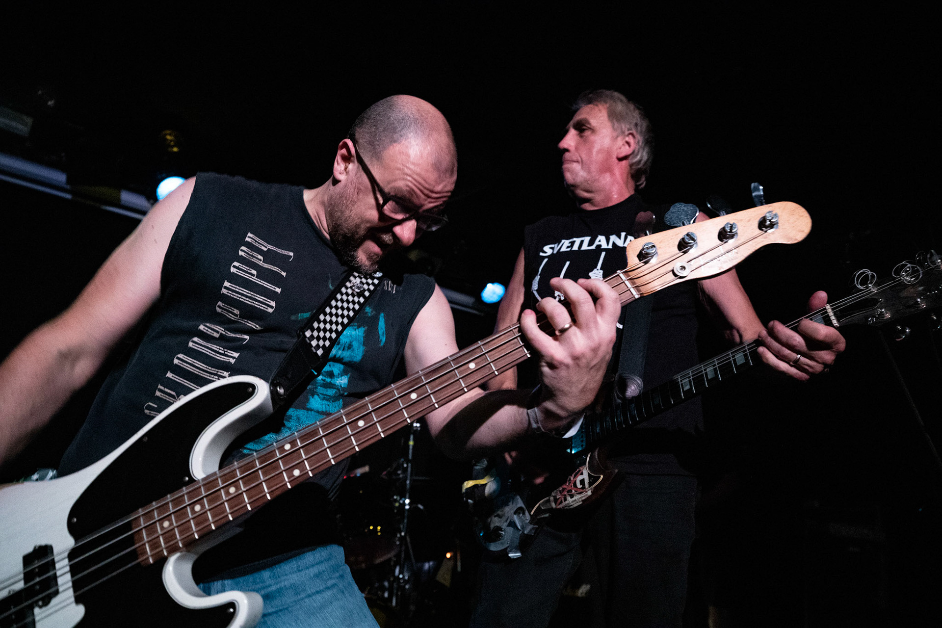 8.08.2019. D.O.A. - kanadyjska legenda punkrocka w warszawskim Pogłosie.
D.O.A. - Kanada, Vancouver, punk rock band, hardcore punk, 
Joe Keithley - vocals, guitar 
Mike Hodsall - bass 
Paddy Duddy - drums 
Produkcja Boredom Booking
fot. Andrzej kaziq Wasilkiewicz/Reporter