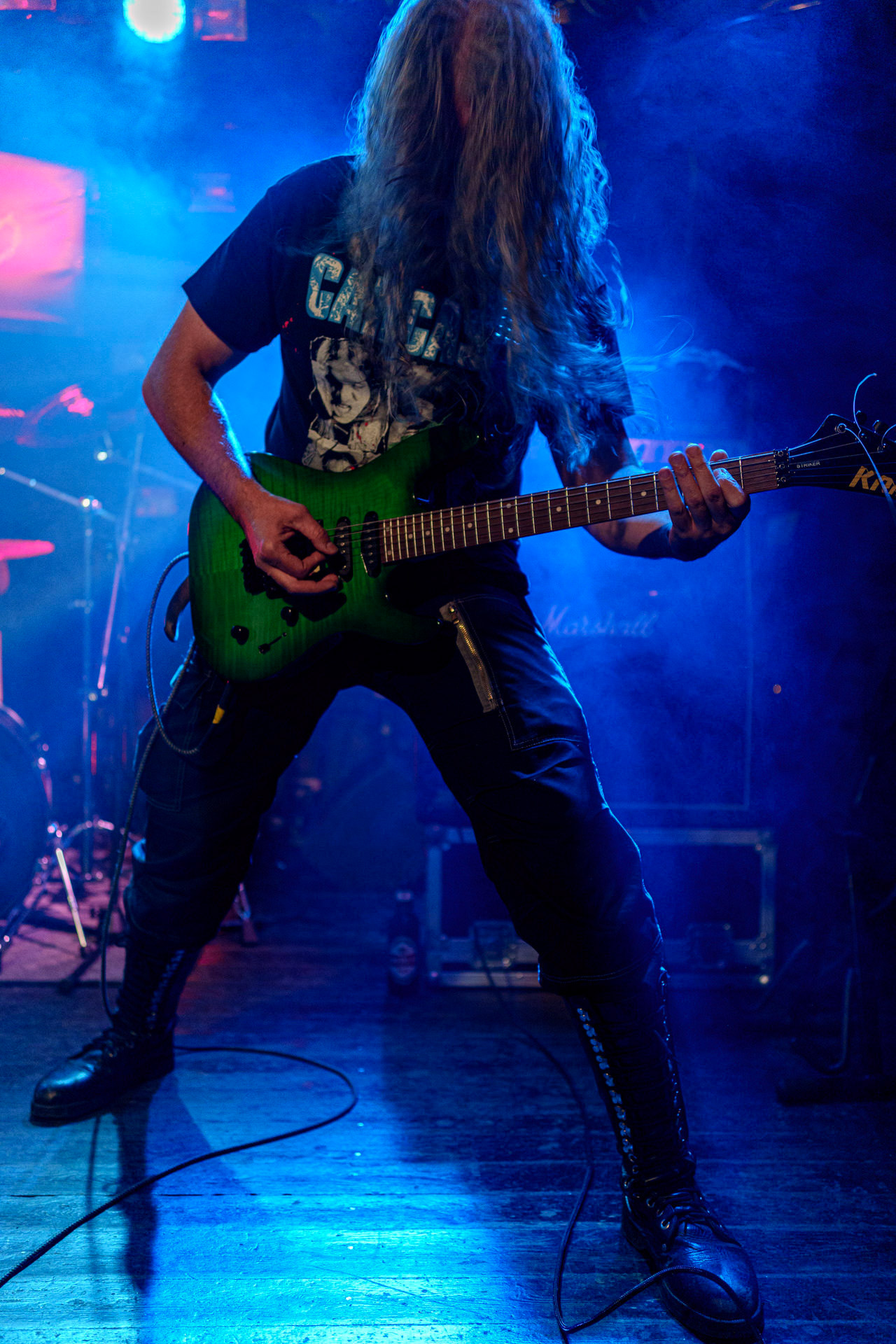 17.03.2023 - MASACRE (death metal, Kolumbia) - Warszawa - VooDoo klub.Left Hand Sounds. fot. Andrzej Wasilkiewicz/kaziq.com