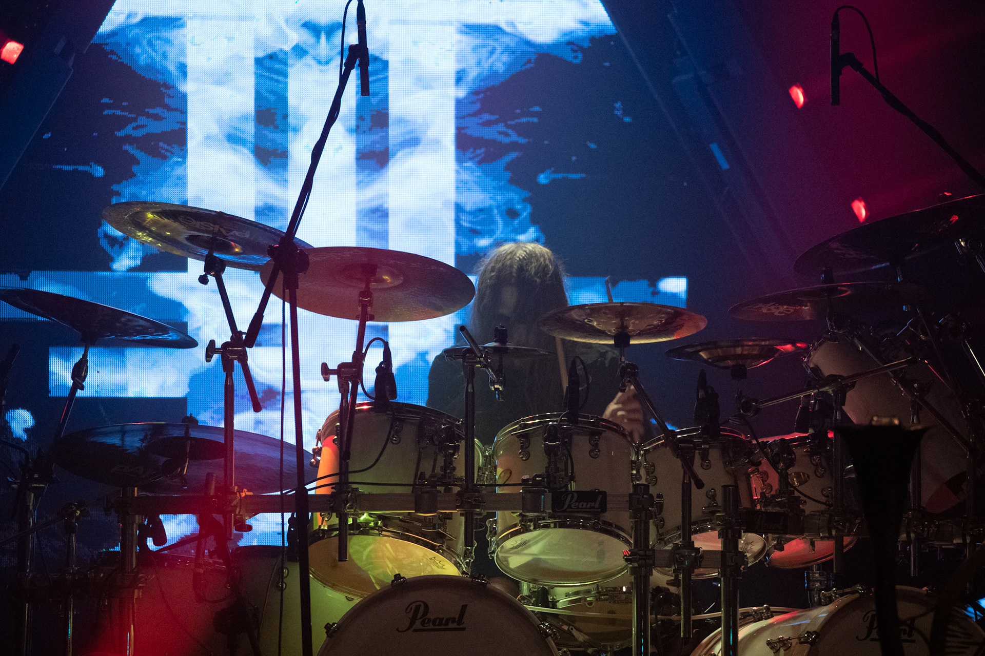 14.12.2018r. Behemoth koncert Merry Christless - Warszawa Progresja, Adam "Nergal" Darski – gitara, wokal prowadzący, 
Zbigniew "Inferno" Promiński – perkusja,
Tomasz "Orion" Wróblewski – gitara basowa, Patryk "Seth" Sztyber – gitara,  fot. Andrzej Wasilkiewicz/Reporter