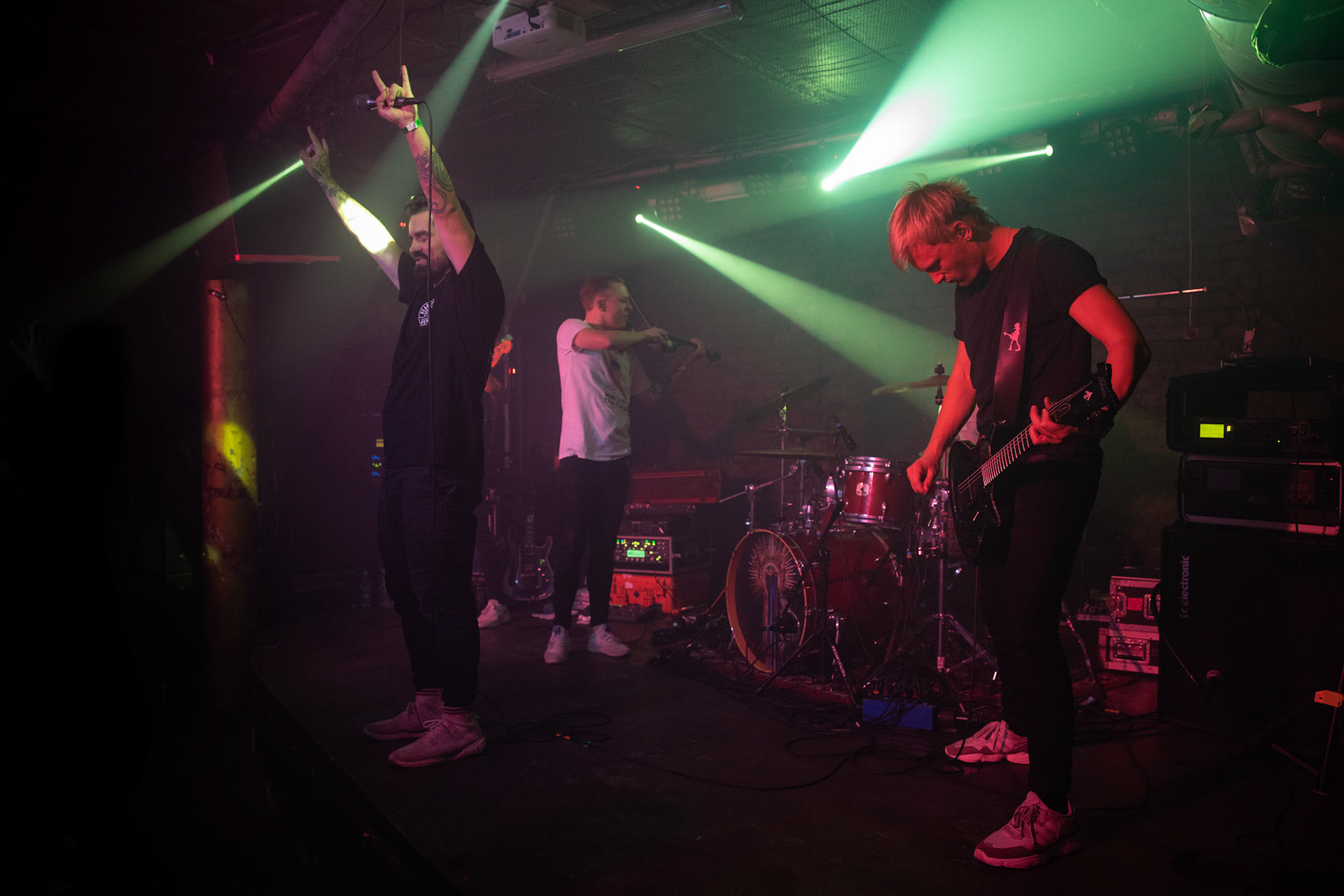 Siamese - Dania, rock, metal, koncert Hydrozagadka Warszawa, Knock Out Production fot.Andrzej kaziq Wasilkiewicz/Reporter