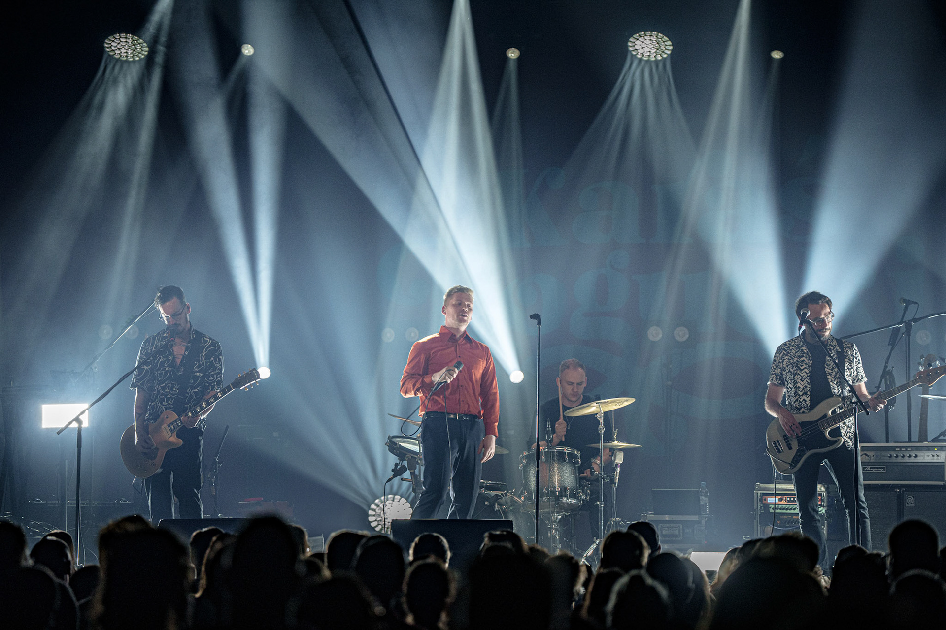 22.03.2024 WYFE z Czech! Koncert jest realizowany w ramach wspolpracy Klubu Stodola z platforma Liveurope.Warszawa, klub Stodola, fot. Andrzej Wasilkiewicz/Reporter
