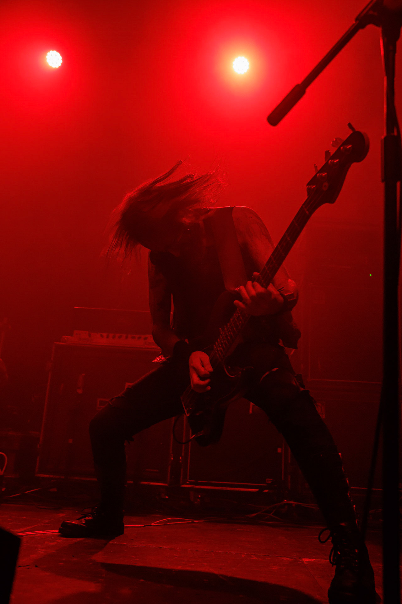 Valkyrja – black metal,Left Hand Sounds, No Solace,fot. Andrzej Wasilkiewicz/Reporter