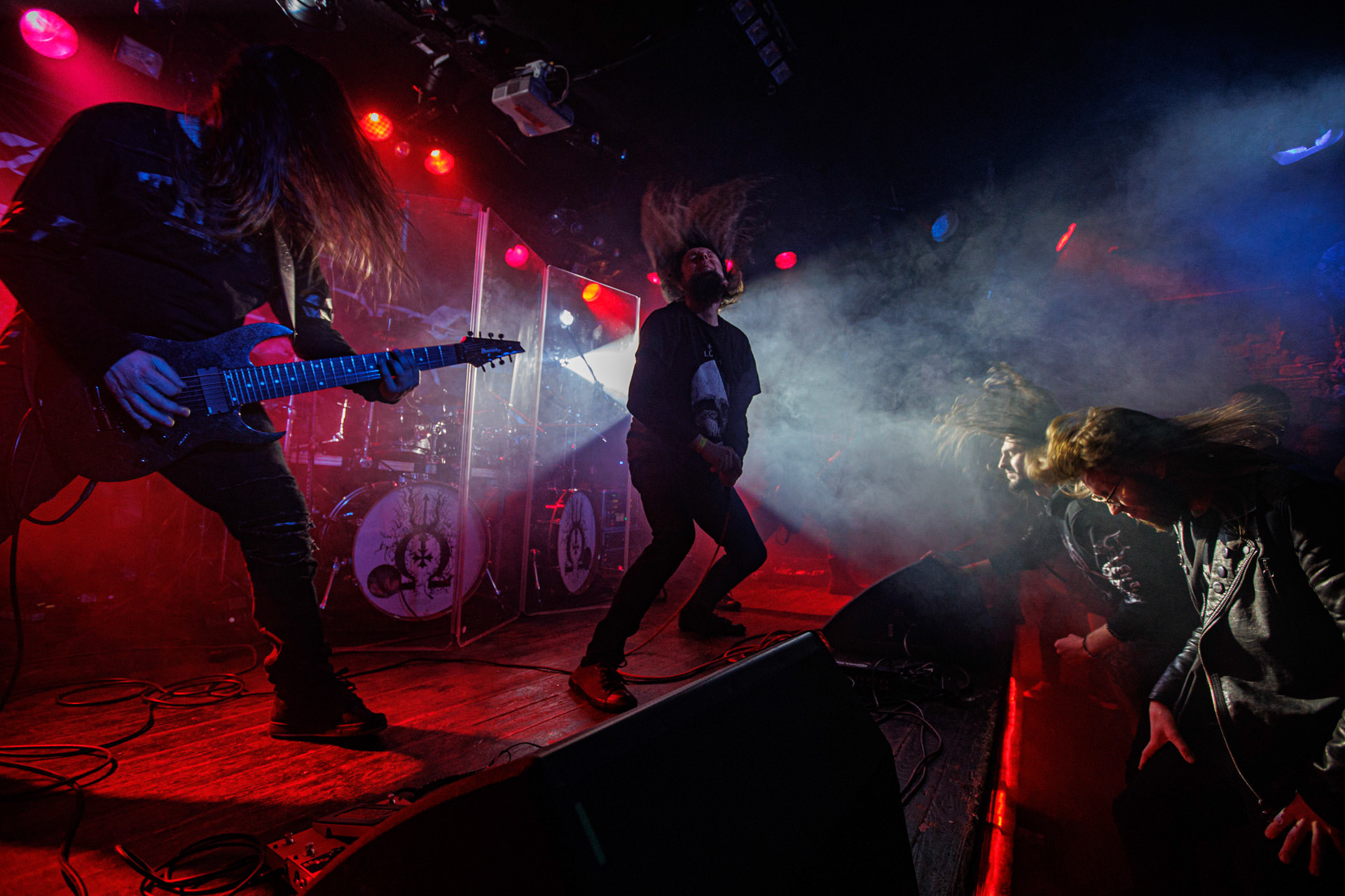 18.03.2022 Thy Disease - INFERNALIS RESURGENTIS - Warszawski koncert zespolu Thy Disease.Black metal, death metal, polski metal.n/z Martin – vocals n/z Yanuary – guitar n/z Andrew – bass n/z Ireq – drumsfot. Andrzej Wasilkiewicz/Reporter