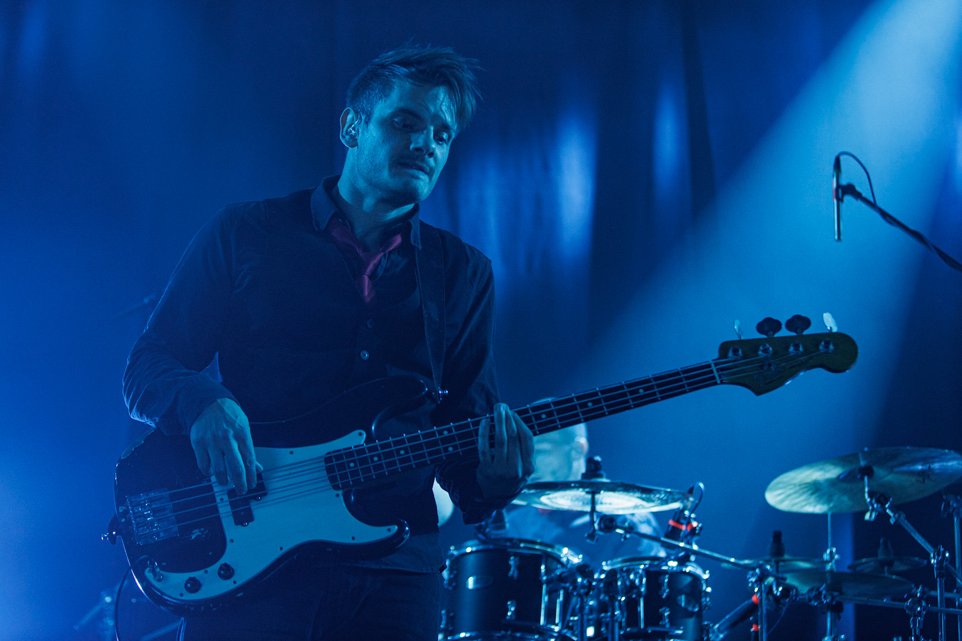 26.11.2021 LEPROUS -  Bilateral 10th. Wyjatkowy koncert z okazji 10-lecia albumu Bilateral koncert w warszawskiej Progresji.Knock Out Productions. fot. Andrzej Wasilkiewicz/Reporter