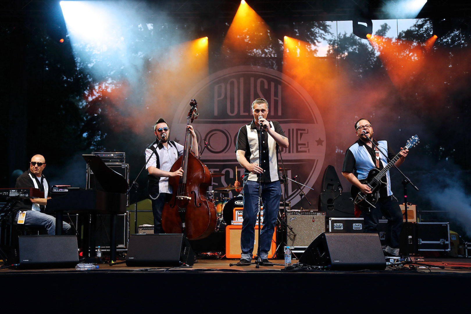 Burnin' Hearts XII Polish Boogie Festival Człuchów 2016