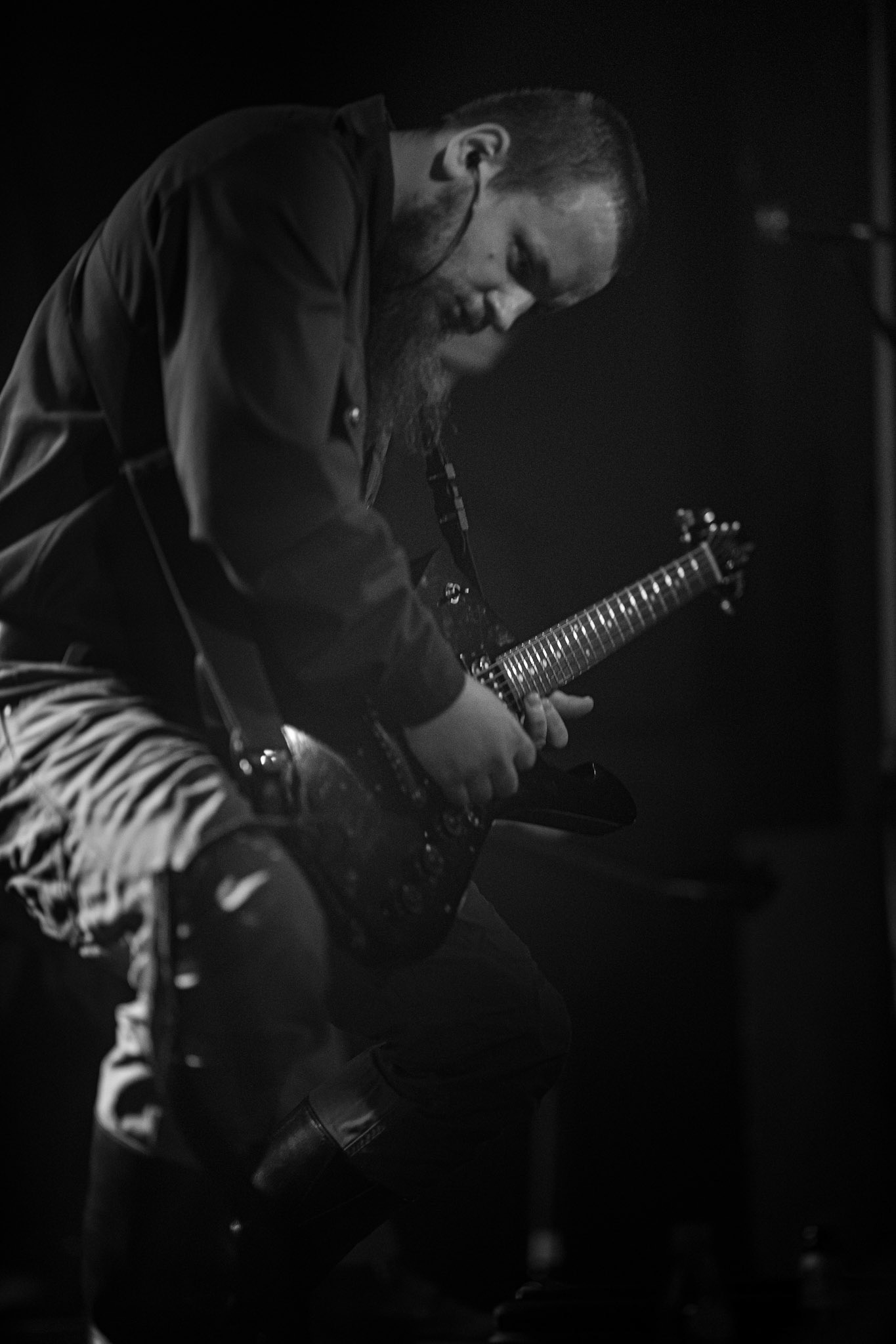 Koncert Tankograd - 20.12.2019 Warszawa Klub Pogłos, Doom metal, Boredom Booking,  fot. Andrzej Wasilkiewicz/REPORTER