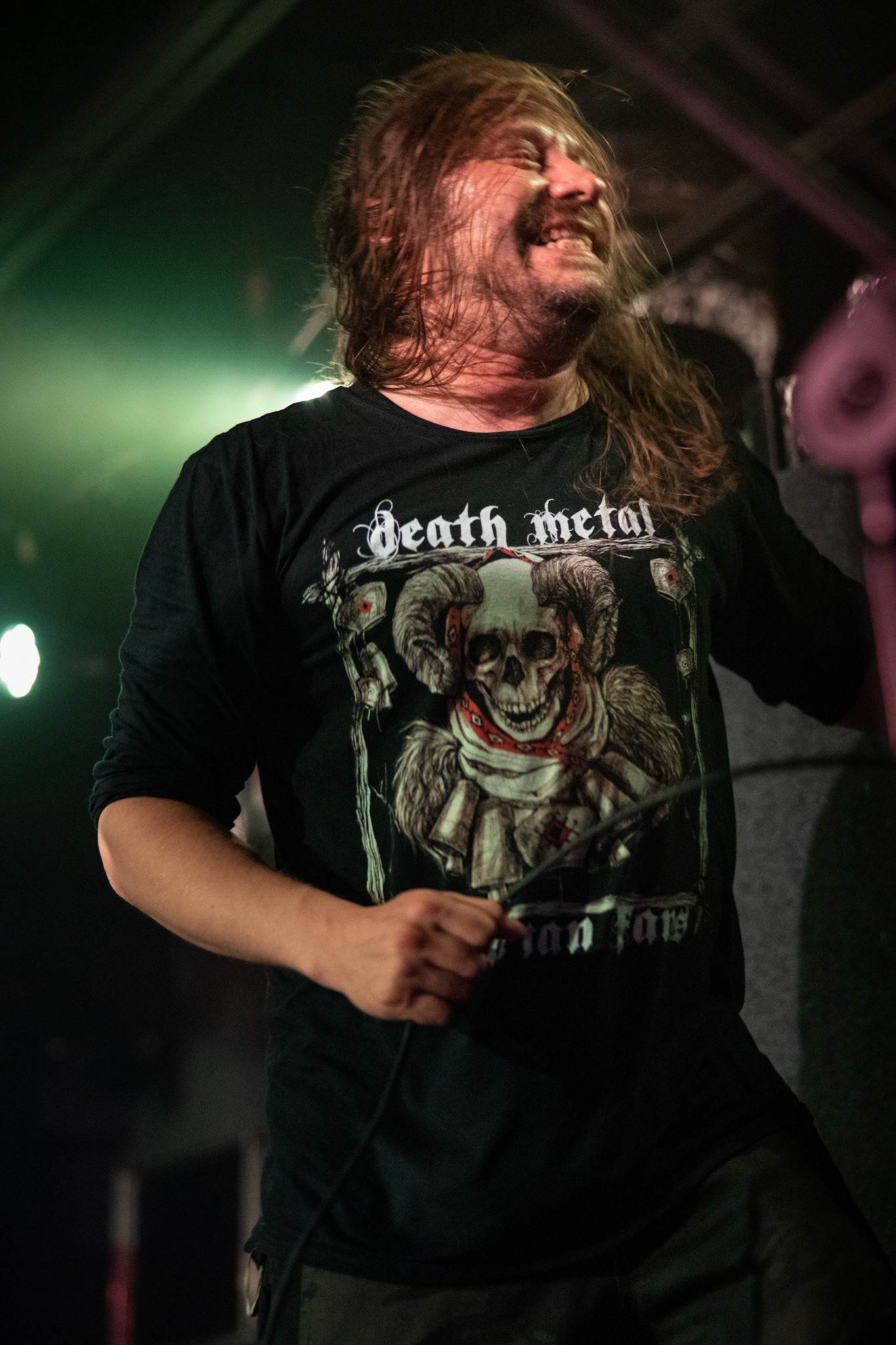 ENTOMBED A.D. - Death Metal, Sweden 
Lars Göran Petrov Vocals
Olle Dahlstedt Drums
Nico Elgstrand Guitars
Guilherme Miranda Guitars
Victor Brandt Bass
Century Media Records
WiniaryBookings
fot.Andrzej kaziq Wasilkiewicz/Reporter