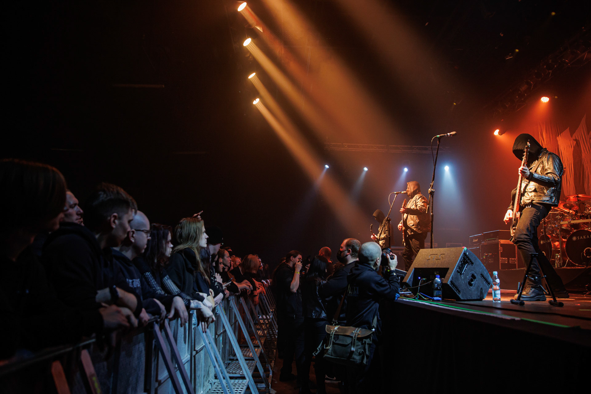 Mgla – black metal,Left Hand Sounds, No Solace,fot. Andrzej Wasilkiewicz/Reporter