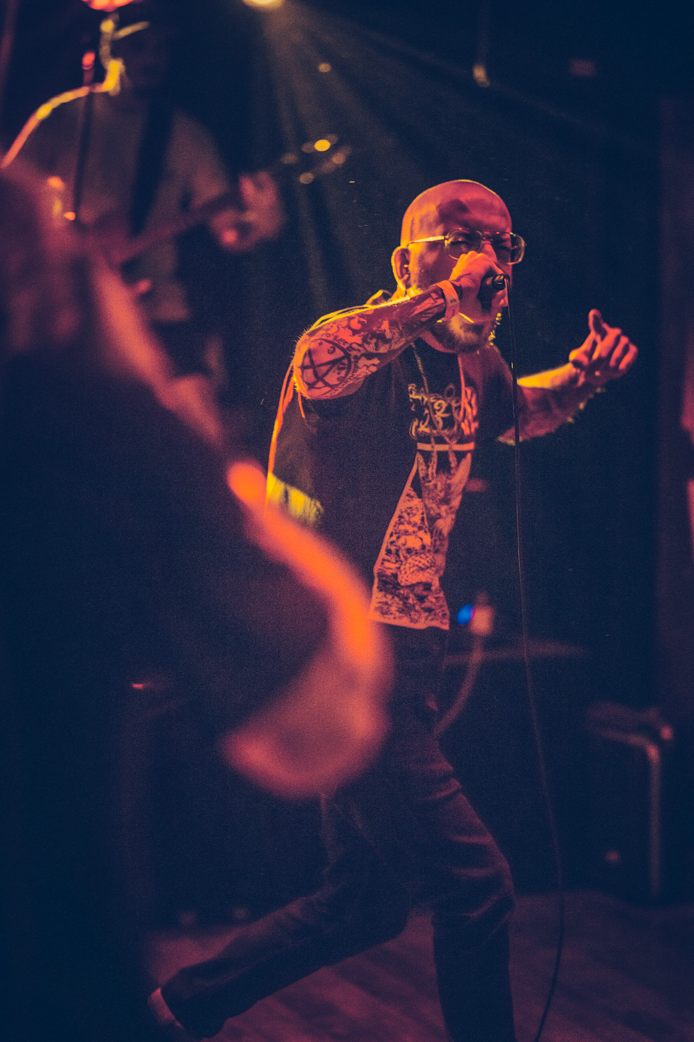 2026.01.16 Six Steps Forward, Frozen Hardcore Fest 2026. Klub Mechanik Warszawa. fot. Andrzej Wasilkiewicz/kaziq.com