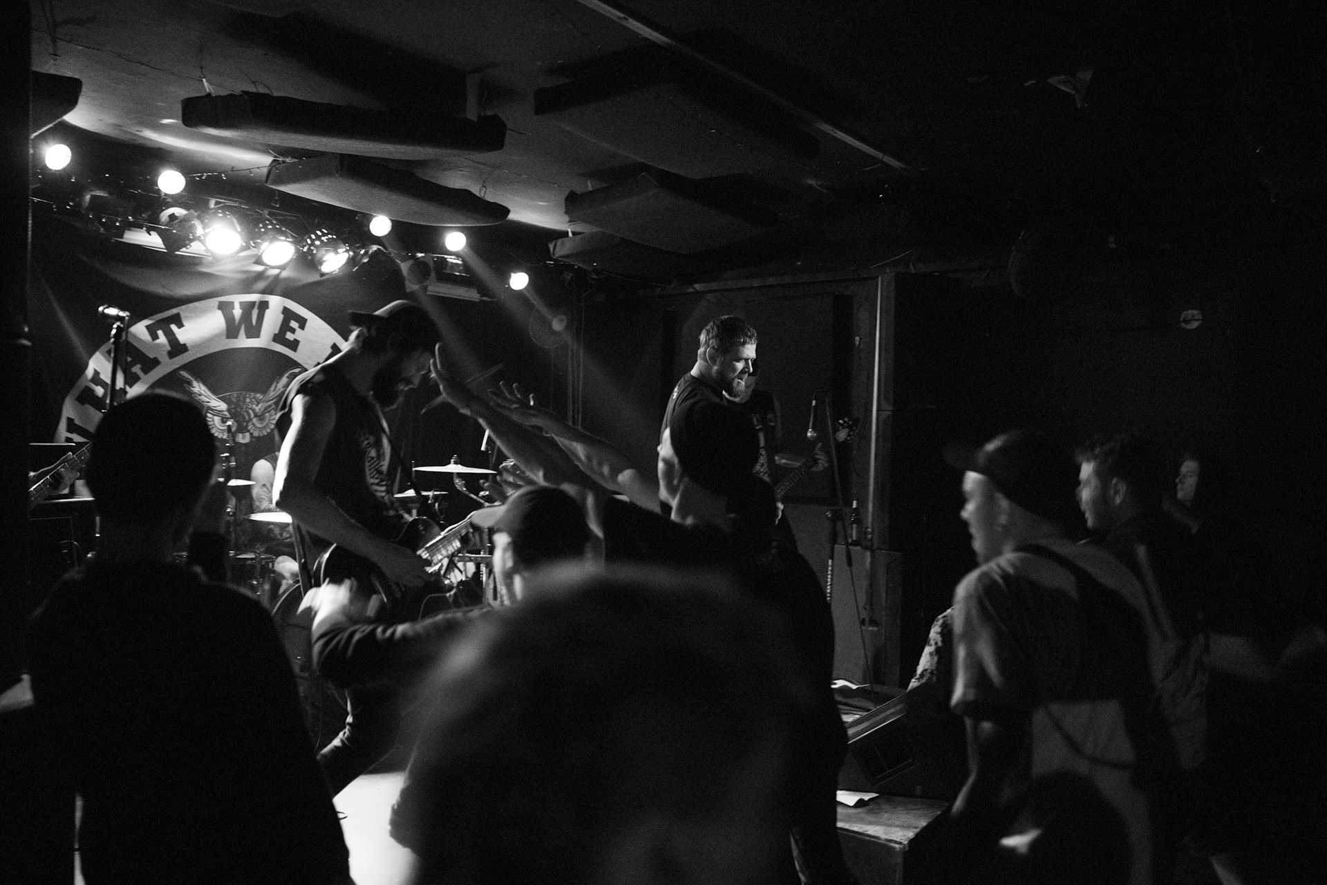 WHAT WE FEEL - Moskwa, Rosja - hardcore/punk
antyfaszystowska rosyjska scena hardcore punk,
koncert Warszawa, Pogłos, WiniaryBookings fot. Andrzej Wasilkiewicz/Reporter