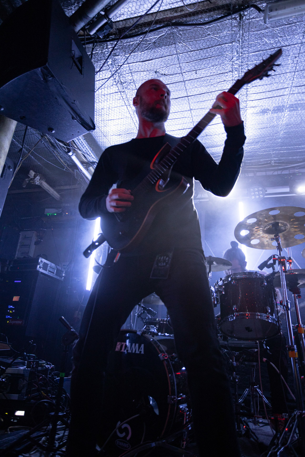 13.09.2022 VOYAGER - Warsaw pop/prog/power/rock/metal.Danny Estrin - Lead Vocals/Keys/Programming,Simone Dow - Guitars,Alex Canion - Bass/Backing Vocals,Scott Kay - Guitars,Ashley Doodkorte - Drums,Produkcja Knock Out Productions,Hydrozagadkafot. Andrzej Wasilkiewicz/kaziq.com