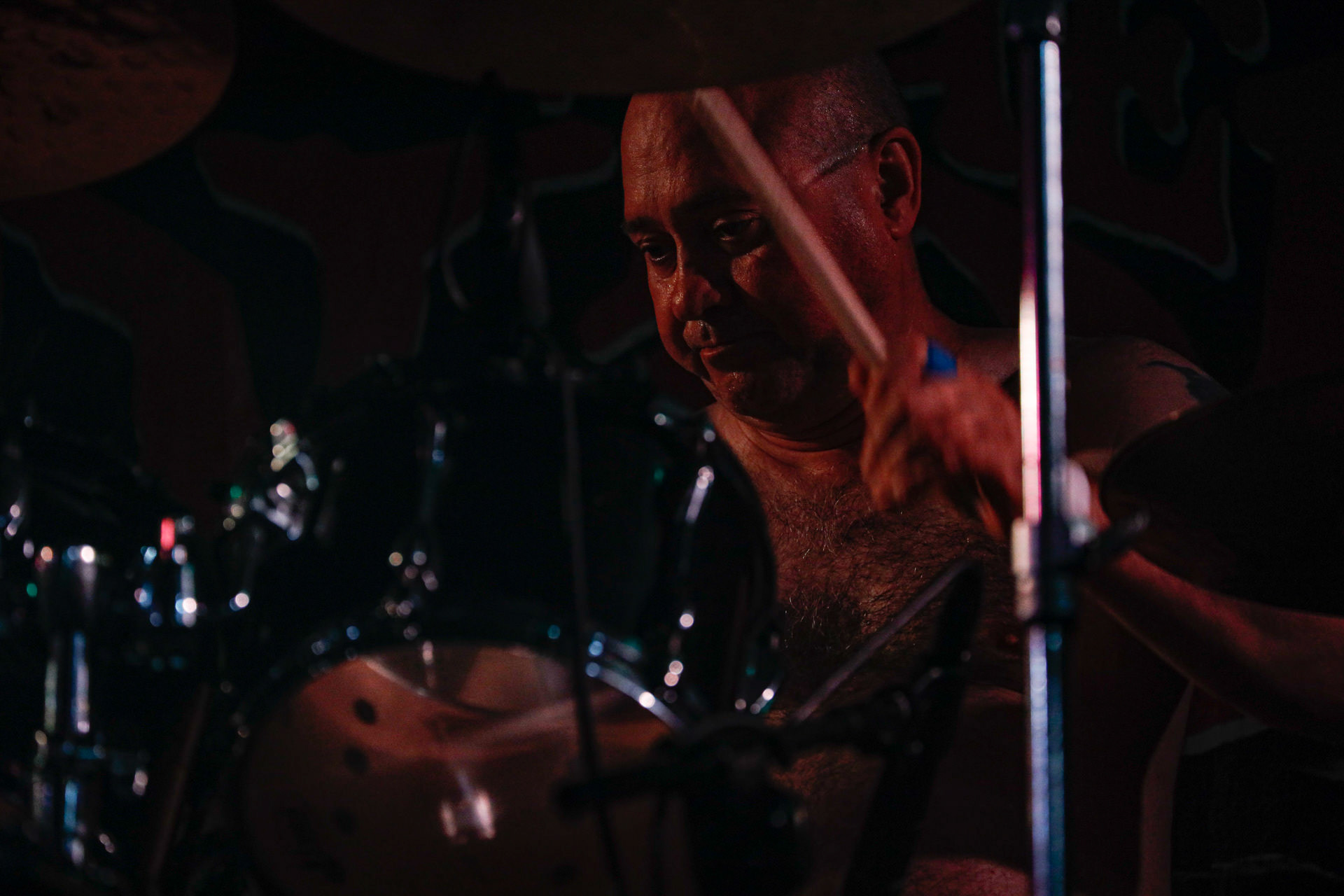 25.08.2022 The Exploited - legenda drugiej fali punk rocka na koncercie w warszawskiej Proximie.Weterani punk rock, hardcore punk, crossover thrash z Edynburga w składzie:Wattie Buchan – wokal, Irish Rob – bas,Willie Buchan – perkusja,Robbie Steedo Davidson - gitara,Produkcja: Noise Annoys Booking Agency and Records, Boredom Booking. fot. Andrzej Wasilkiewicz/Reporter