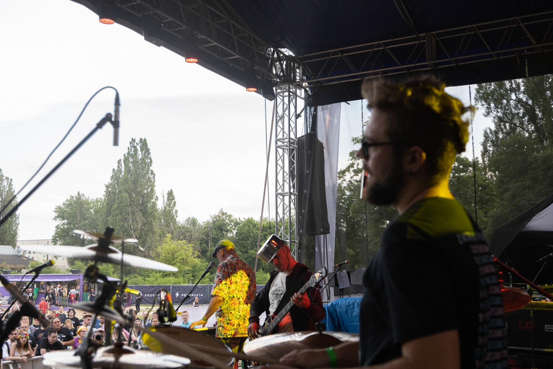 Zacier - koncert Zacieralia w warszawskiej Progresji.Gramy Do Woli - Warszawa, Progresja.Zespol Mirosława JedrasaFot. Andrzej Wasilkiewicz/Reporter