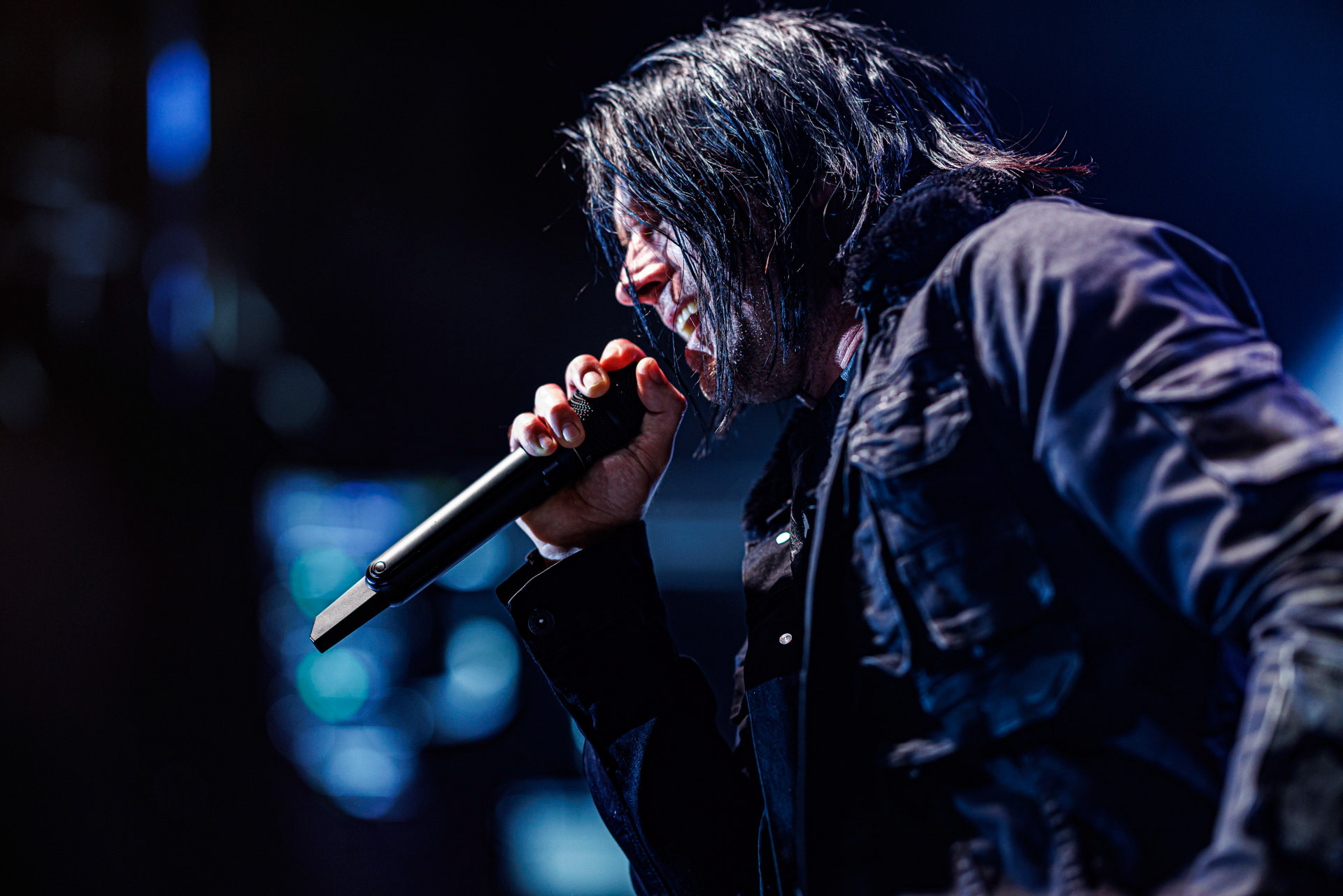 7.10.2022 Warszawski koncert Three Days Grace w klubie Progresja.Kanadyjczycy promuja nowy album EXPLOSIONS.n/z Barry Stock – gitara, n/z Brad Walst – gitara basowa, n/z Neil Sanderson – perkusja, instrumenty klawiszowe, n/z Matt Walst – wokal,Produkcja Knock Out Productions, Fot. Andrzej Wasilkiewicz/Reporter