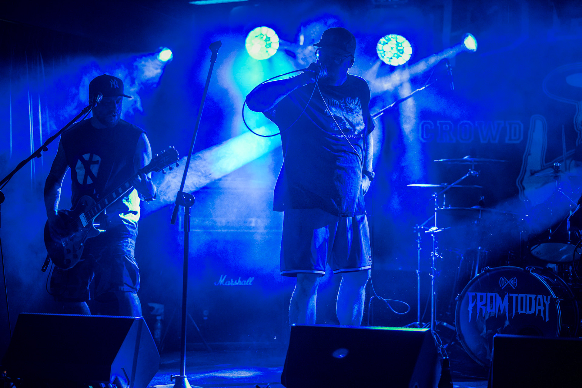 2026.01.16 Face 2 Face, Frozen Hardcore Fest 2026. Klub Mechanik Warszawa. fot. Andrzej Wasilkiewicz/kaziq.com