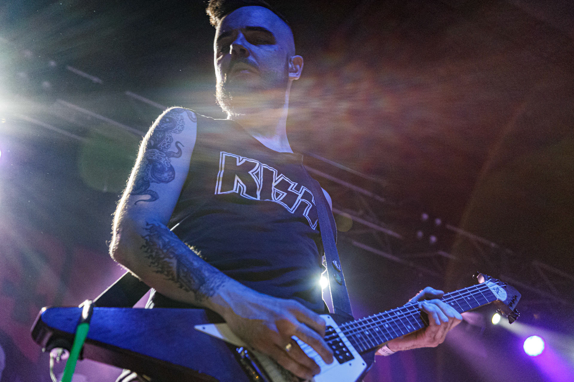 26.06.2022 Dopelord - PL stoner, doom.Warszawski koncert w klubie Progresja otwieral koncert RED FANG.Produkcja WiniaryBookings. Patronat koncertu Antyradio.fot. Andrzej Wasilkiewicz/Reporter