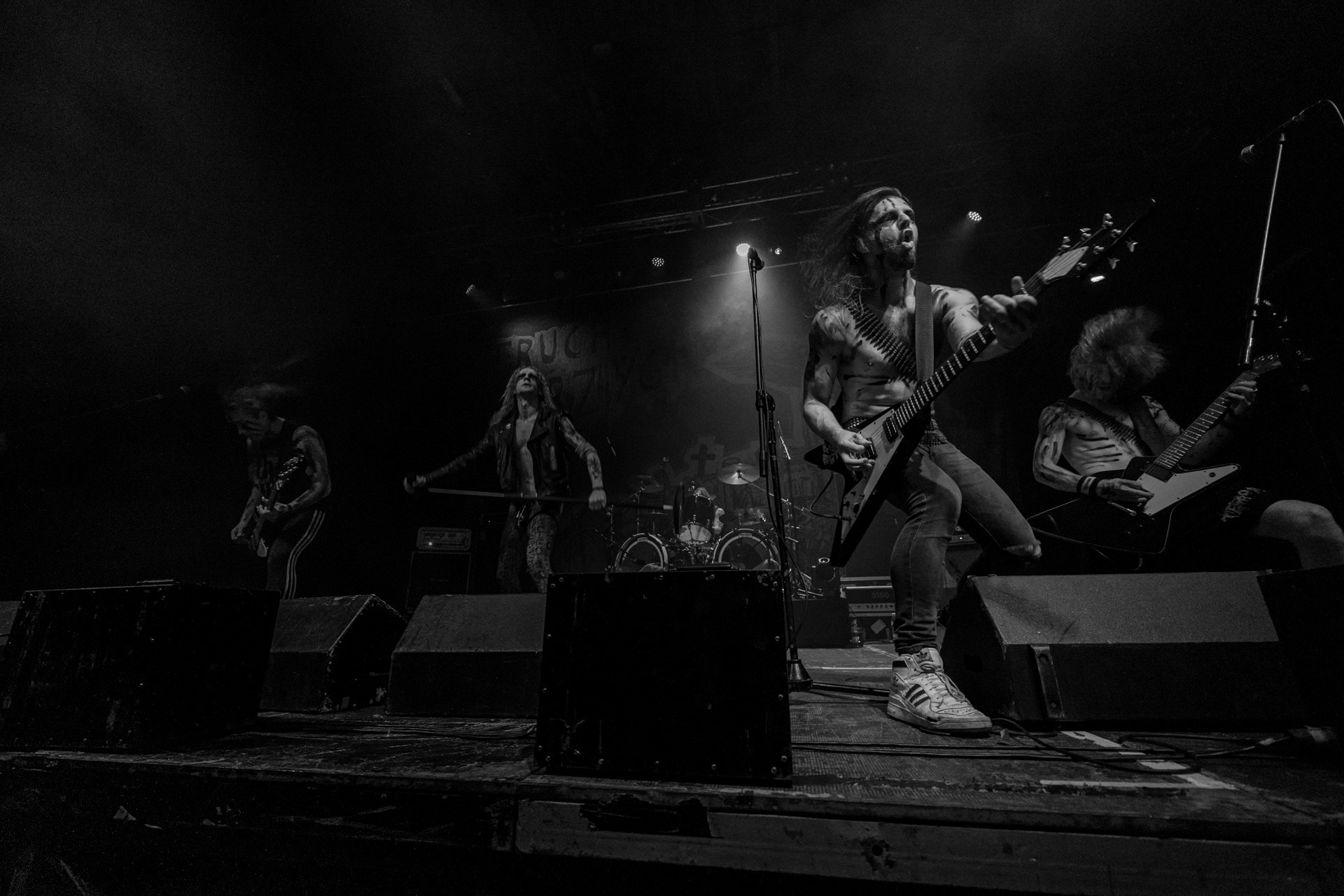 30.10.2022 Truchło Strzygi - Finał trasy - Żarty się skończyły - klub Progresja Warszawa.Left Hand Soundsfot. Andrzej Wasilkiewicz/kaziq.com