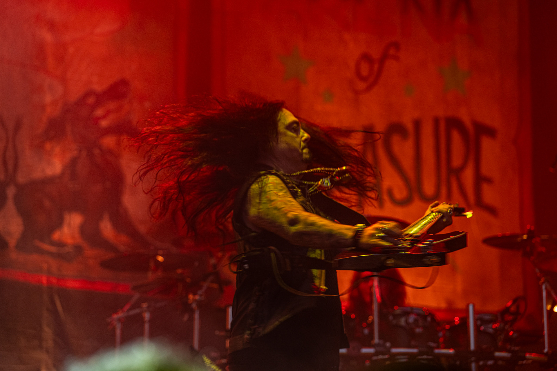 2025.06.5 W.A.S.P. - Mystic Festival 2025, Gdansk,MYSTIC COALITION fot. Andrzej Wasilkiewicz/Reporter