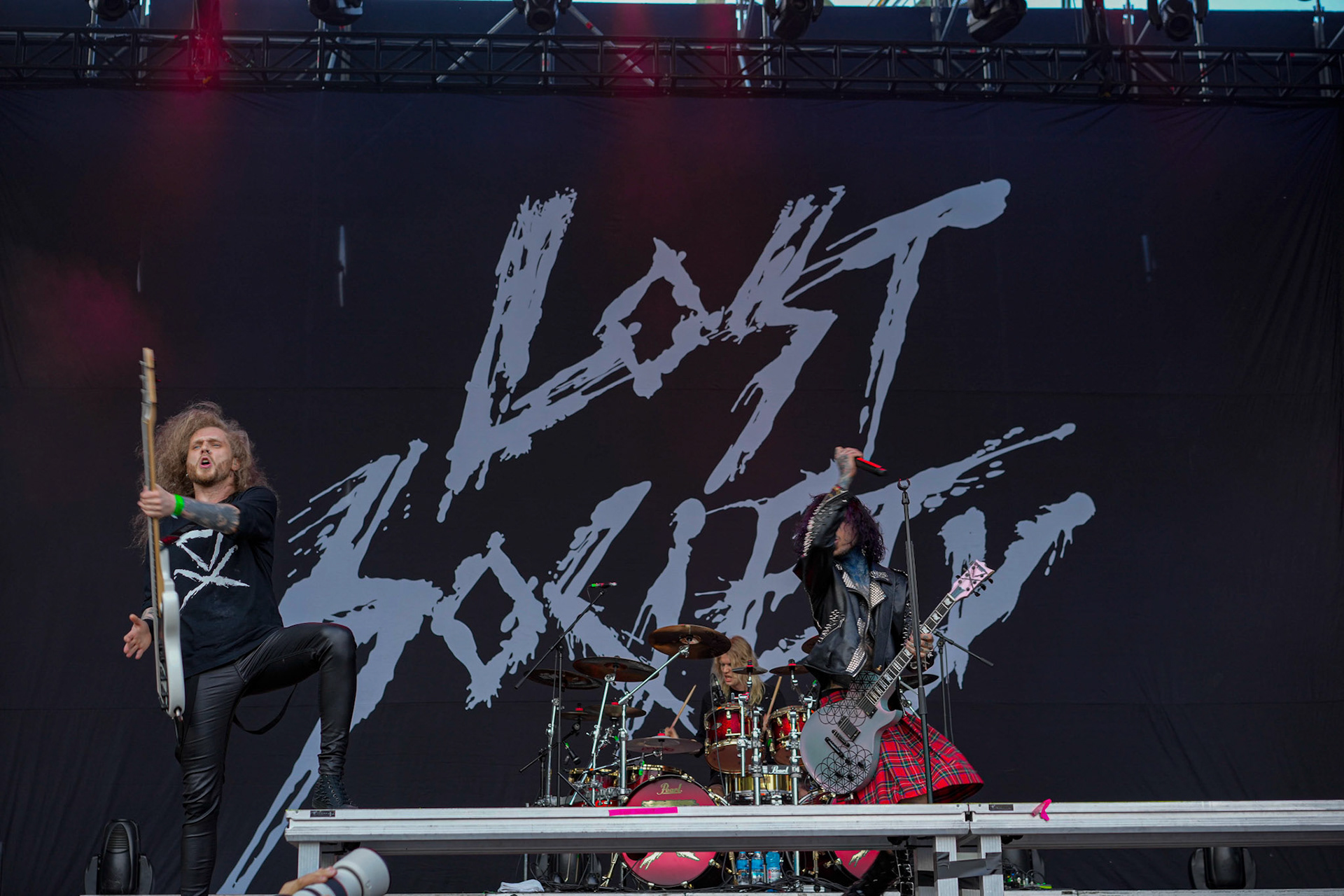 9.06.2023 Lost Society dzien drugi festiwaluMystic Festival 2023, Stocznia Gdanska fot. Andrzej Wasilkiewicz/Reporter