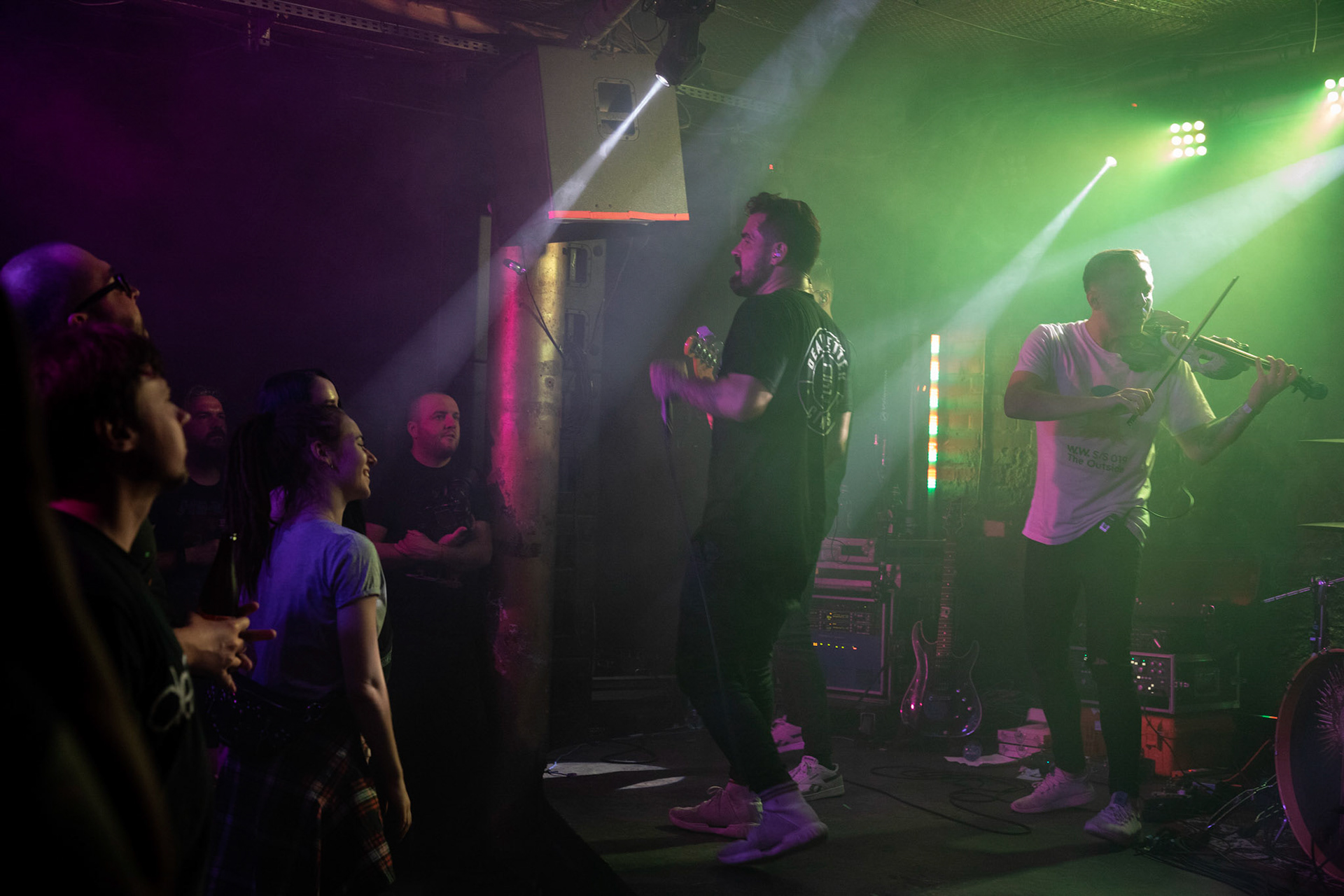 Siamese - Dania, rock, metal, koncert Hydrozagadka Warszawa, Knock Out Production fot.Andrzej kaziq Wasilkiewicz/Reporter