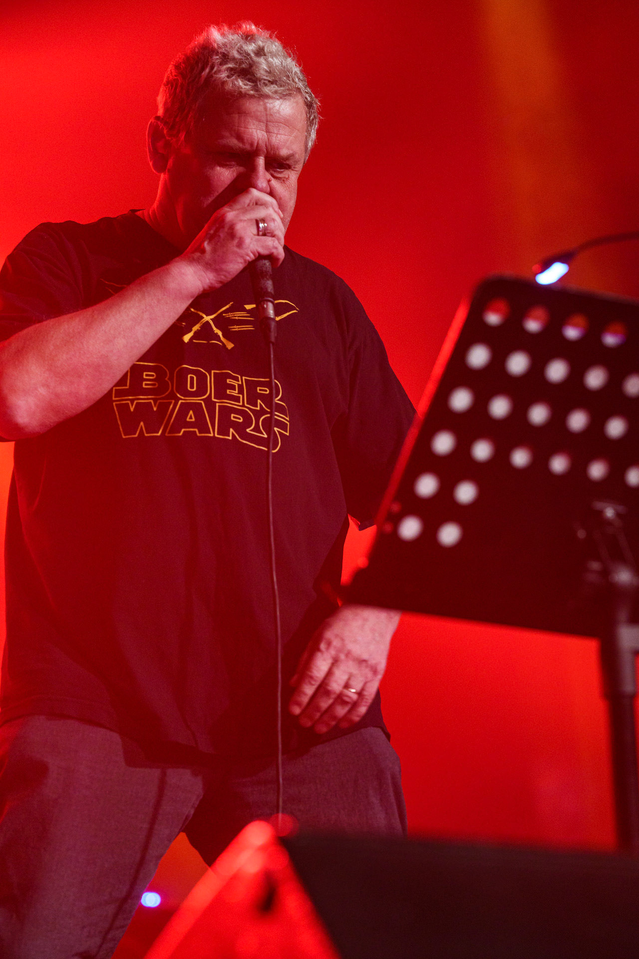 11.02.2023 Kazik - Kazimierz Staszewski - klub Stodola. Fot. Andrzej Wasilkiewicz/Reporter