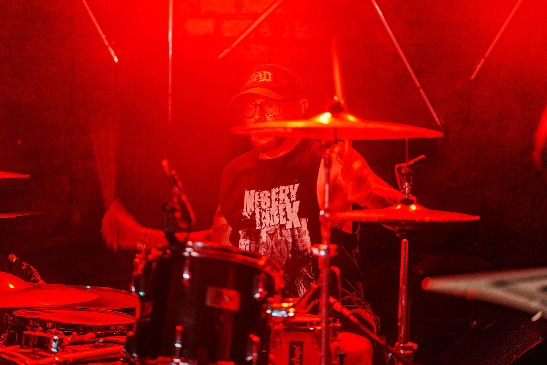 2023.07.25 SANITY CONTROL - hardcore punk, thrash metal, WiniaryBookings, Warszawa Hydrozagadka fot. Andrzej Wasilkiewicz/kaziq.com