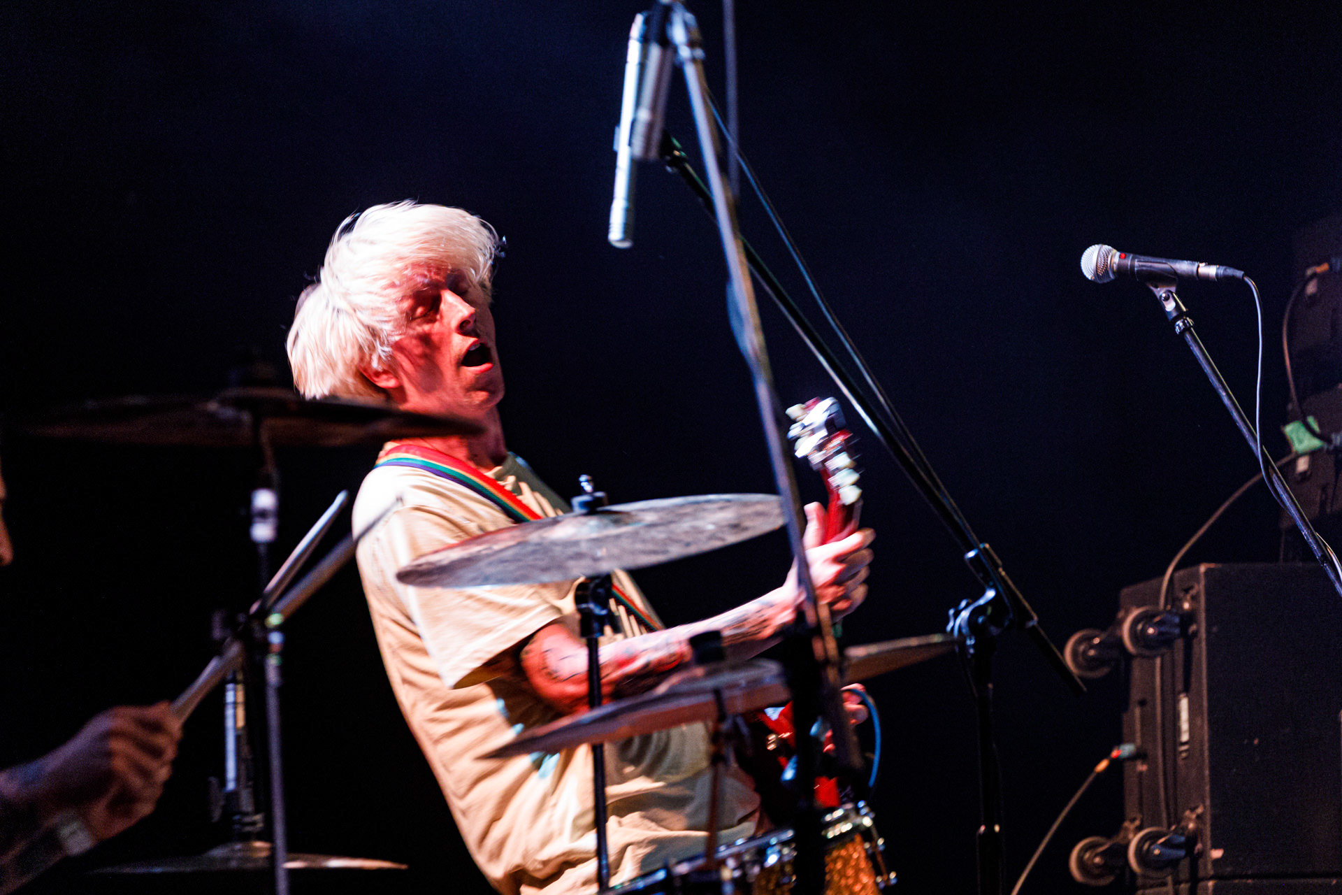 26.06.2022 The Stubs - PL. Rock’n’roll, punk rock.Warszawski koncert w klubie Progresja otwieral koncert RED FANG.Produkcja WiniaryBookings. Patronat koncertu Antyradio.fot. Andrzej Wasilkiewicz/Reporter