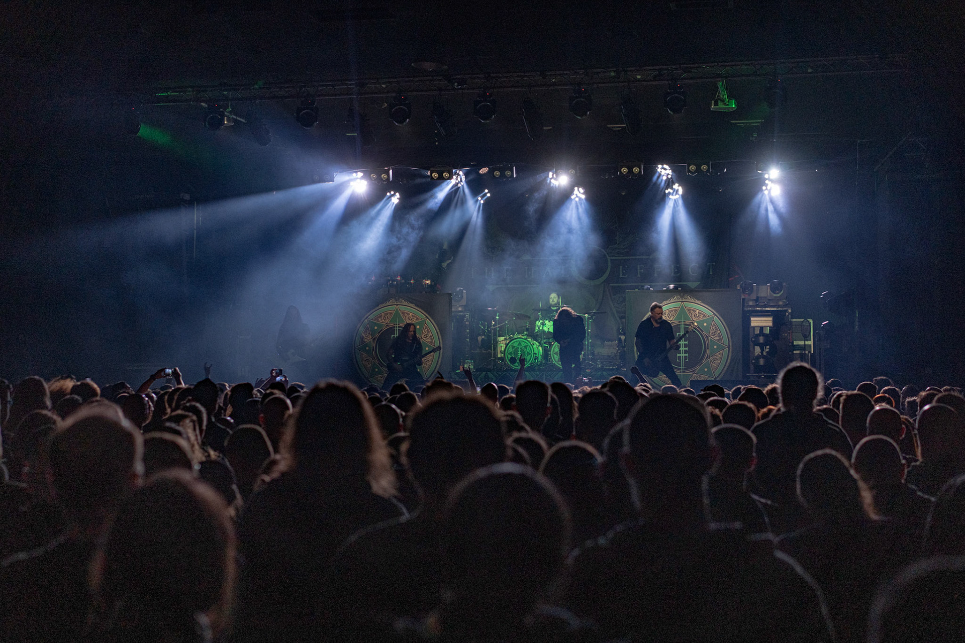 2024.03.15 THE HALO EFFECT - melodic death metal, klub Stodola, Knock Out Productions, fot. Andrzej Wasilkiewicz/Reporter
