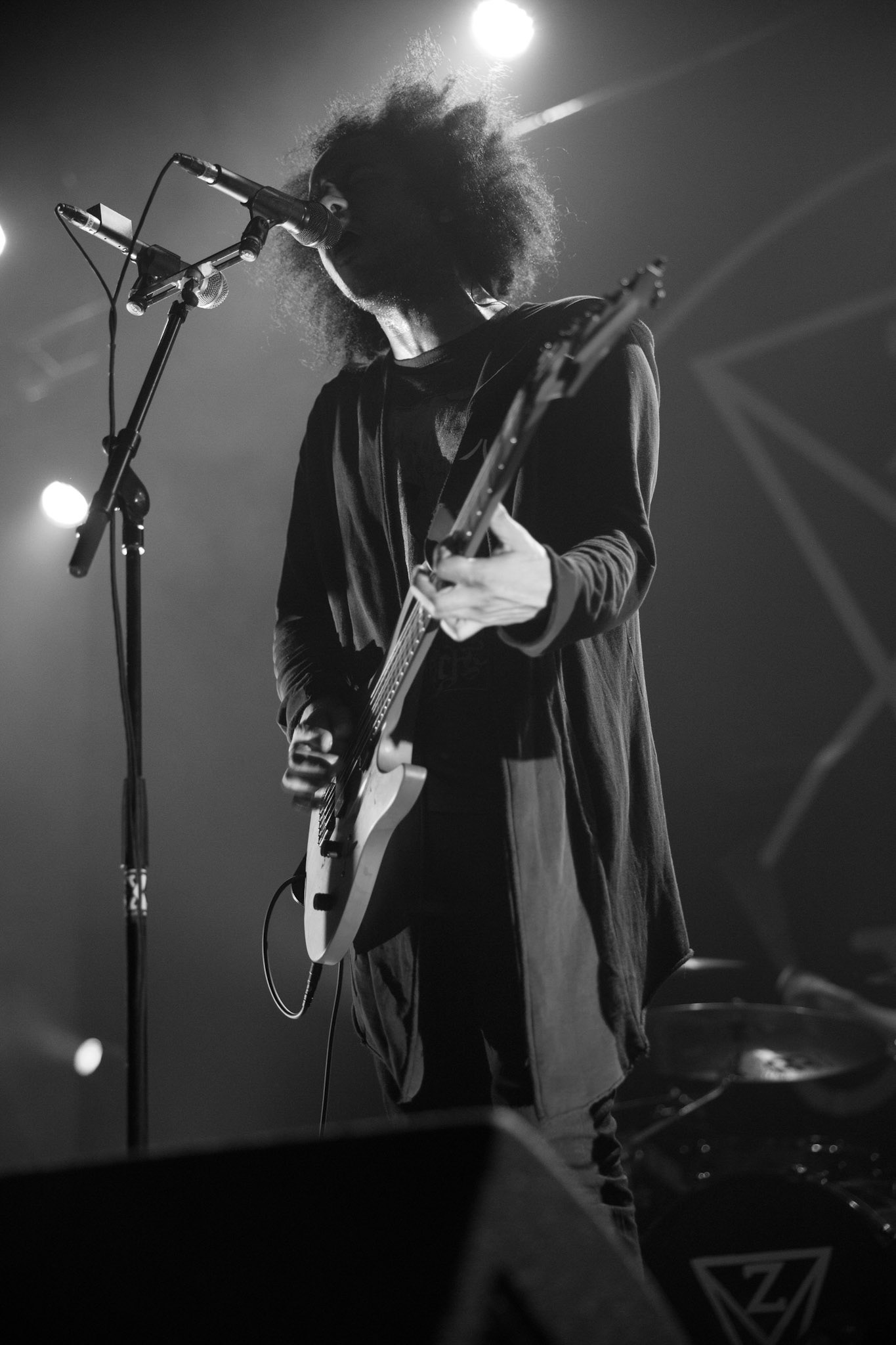 ZEAL & ARDOR - Szwajcaria - Blues, Gospel and Soul meet harsher music, black metal,
koncert w Warszawskiej Progresji w ramach trasy Ecclesia Diabolica Baltica.
fot. Andrzej Wasilkiewicz/Reporter