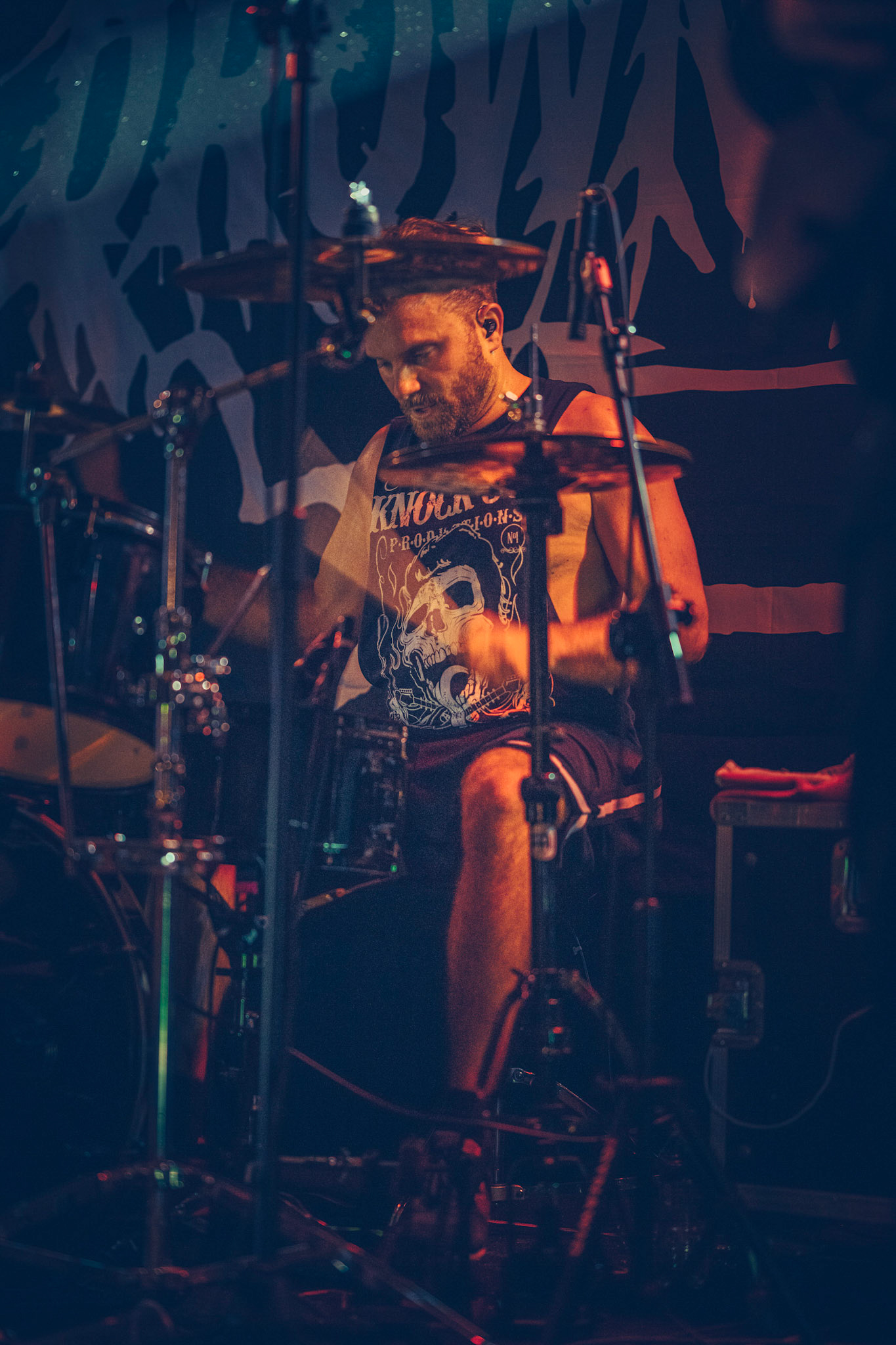 2026.01.16 Drown My Day, Frozen Hardcore Fest 2026, Klub Mechanik Warszawa. fot. Andrzej Wasilkiewicz/kaziq.com