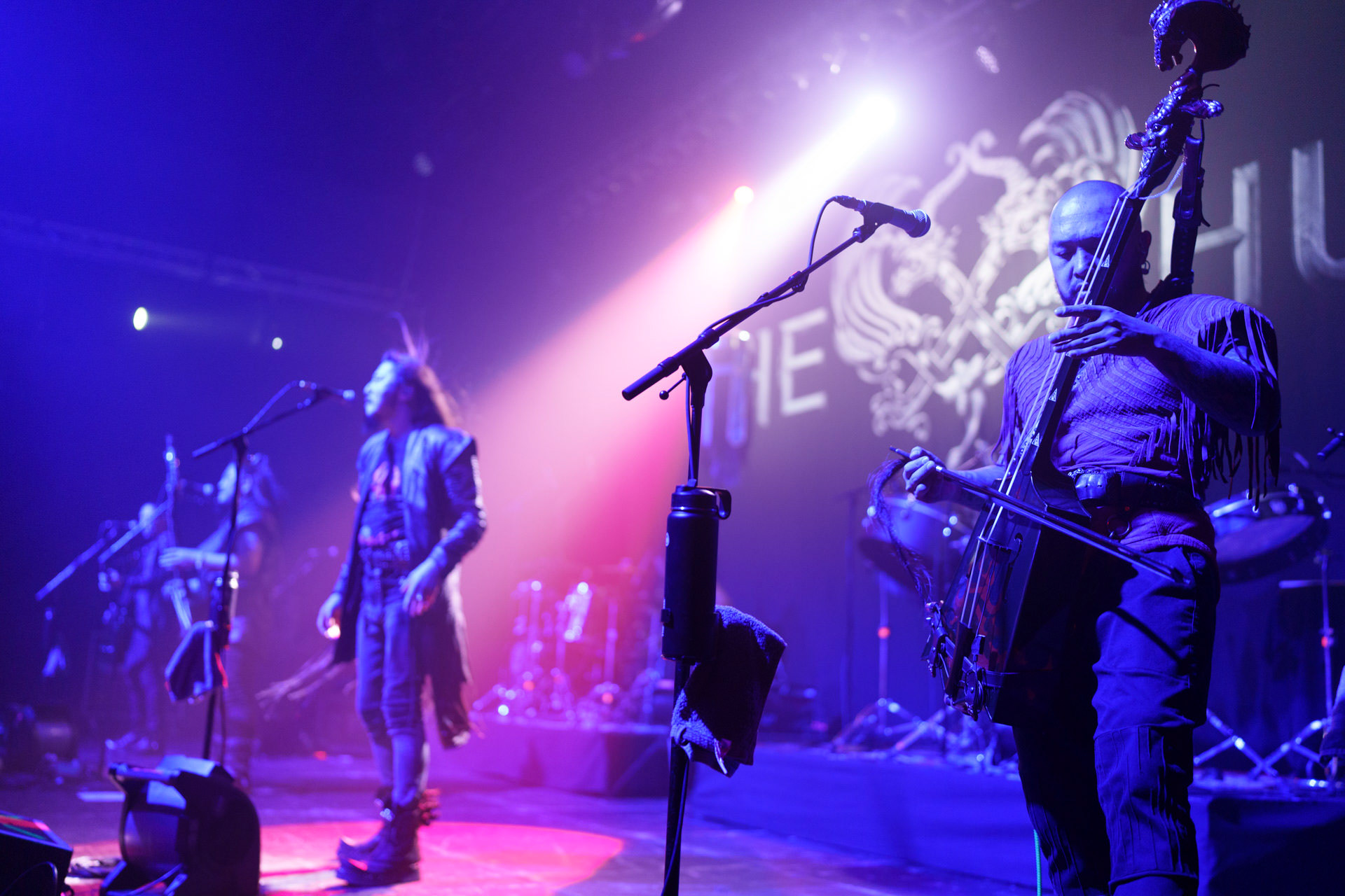 5.11.2022 The HU - koncert mongolskiej folk-metlowej grupy w warszawskiej Progresji.Produkcja Knock Out Productions,fot. Andrzej Wasilkiewicz/Reporter