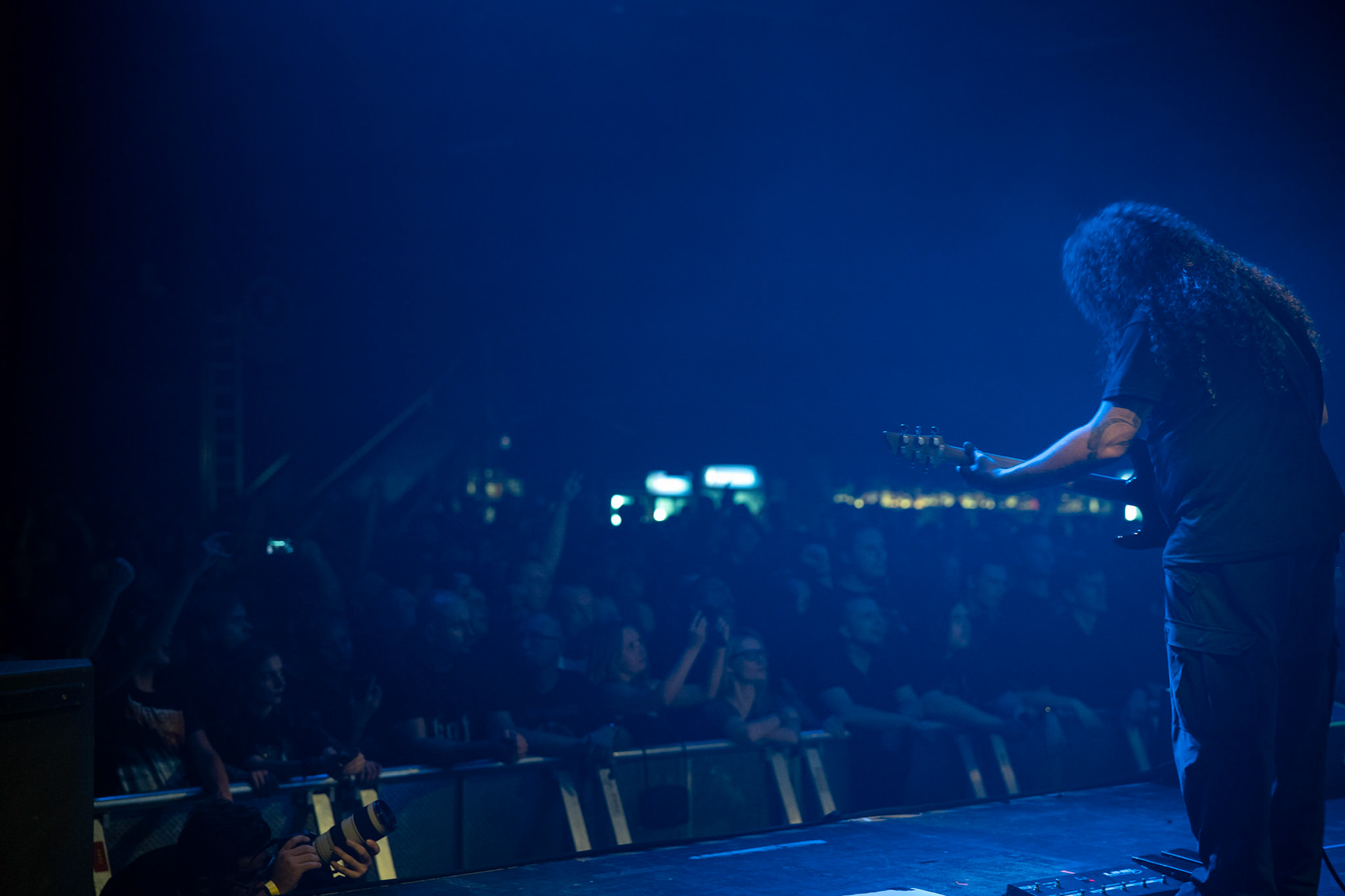 Legendy Metalu KAT & Roman Kostrzewski Polska, metal, trashmetal, - koncert Legendy Metalu w warszawskiej Progresji, 
Roman Kostrzewski – wokal
Jacek Nowak – perkusja
Krzysztof Pistelok – gitara
Jacek Hiro – gitara
Michał Laksa – bas
fot. Andrzej kaziq Wasilkiewicz