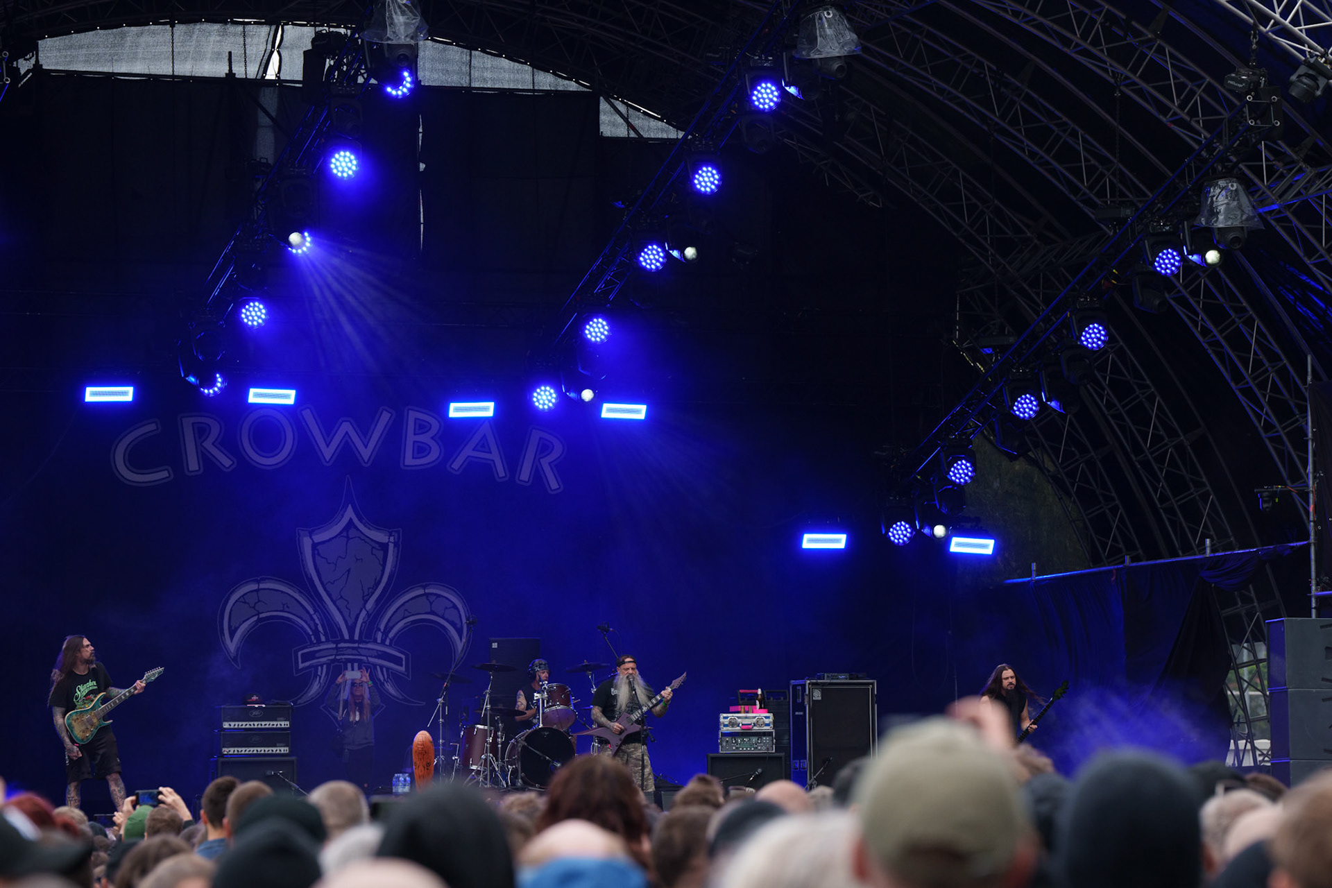 7.06.2024  CROWBAR -  Mystic Festival 2024 Drugi dzien. fot. Andrzej Wasilkiewicz/Reporter