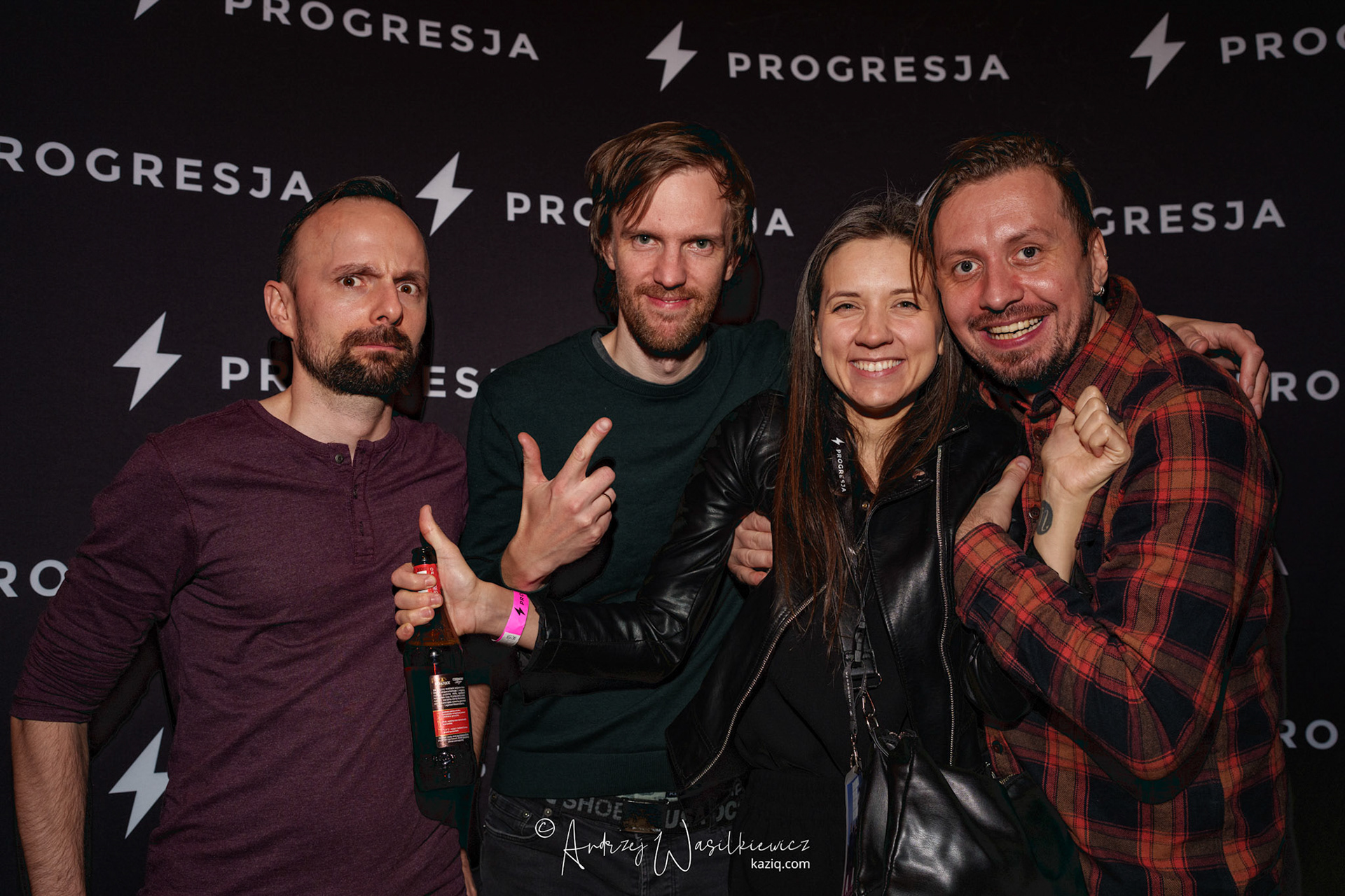 8.12.2023. 20 urodziny – klubu Progresja. fot. Andrzej Wasilkiewicz kaziq.com