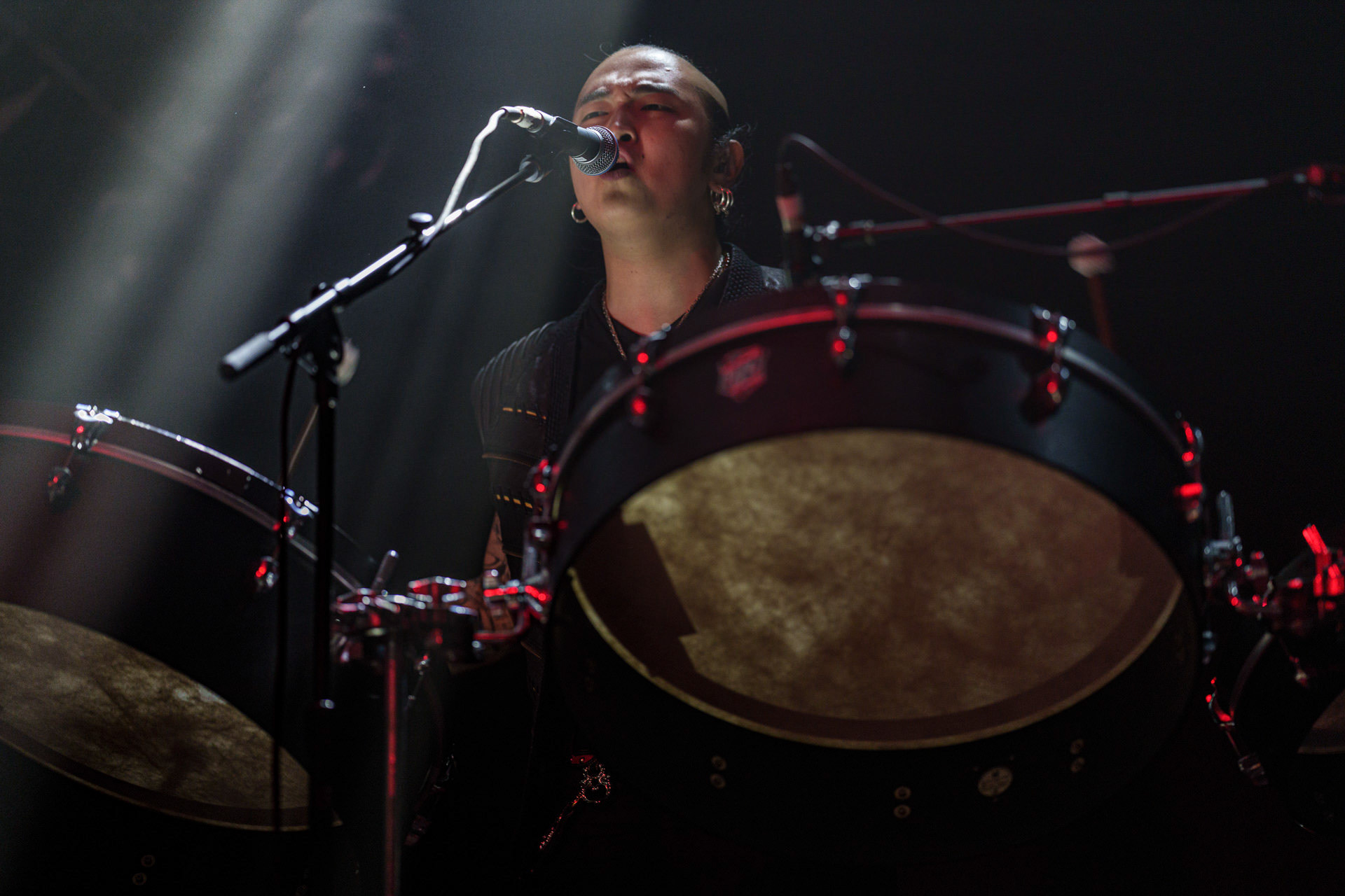 5.11.2022 The HU - koncert mongolskiej folk-metlowej grupy w warszawskiej Progresji.Produkcja Knock Out Productions,fot. Andrzej Wasilkiewicz/Reporter