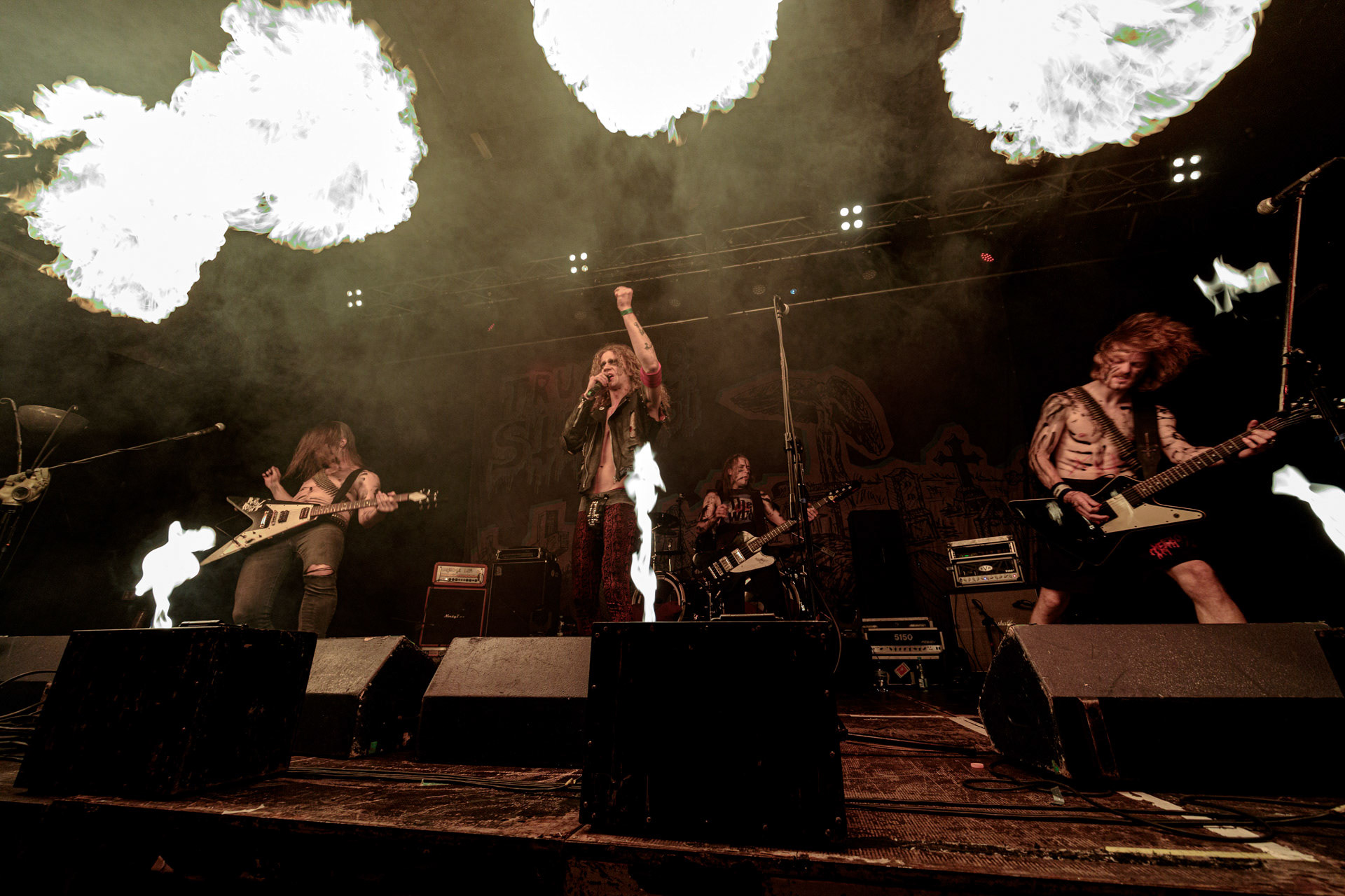 30.10.2022 Truchło Strzygi - Finał trasy - Żarty się skończyły - klub Progresja Warszawa.Left Hand Soundsfot. Andrzej Wasilkiewicz/kaziq.com