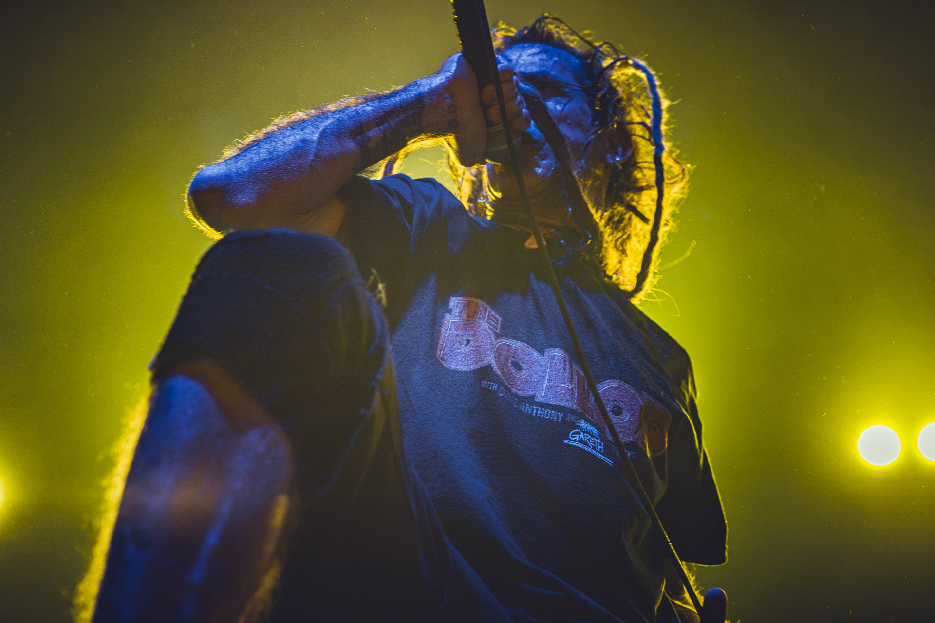 17.02.2023 LAMB OF GOD - (USA) groove metal, metalcore.Warszaw, klub Stodola, Knock Out Productions, Fot. Andrzej Wasilkiewicz/Reporter