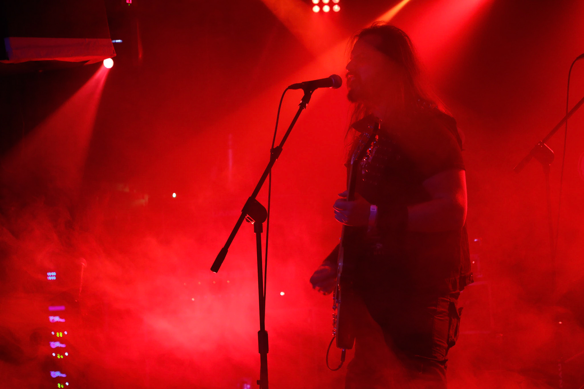 UR -Black Thrash Doom Metal - Leszno Polska Gregor - Guitars / Bass / Vocal
Kroll - Drums, Arachnophobia Records