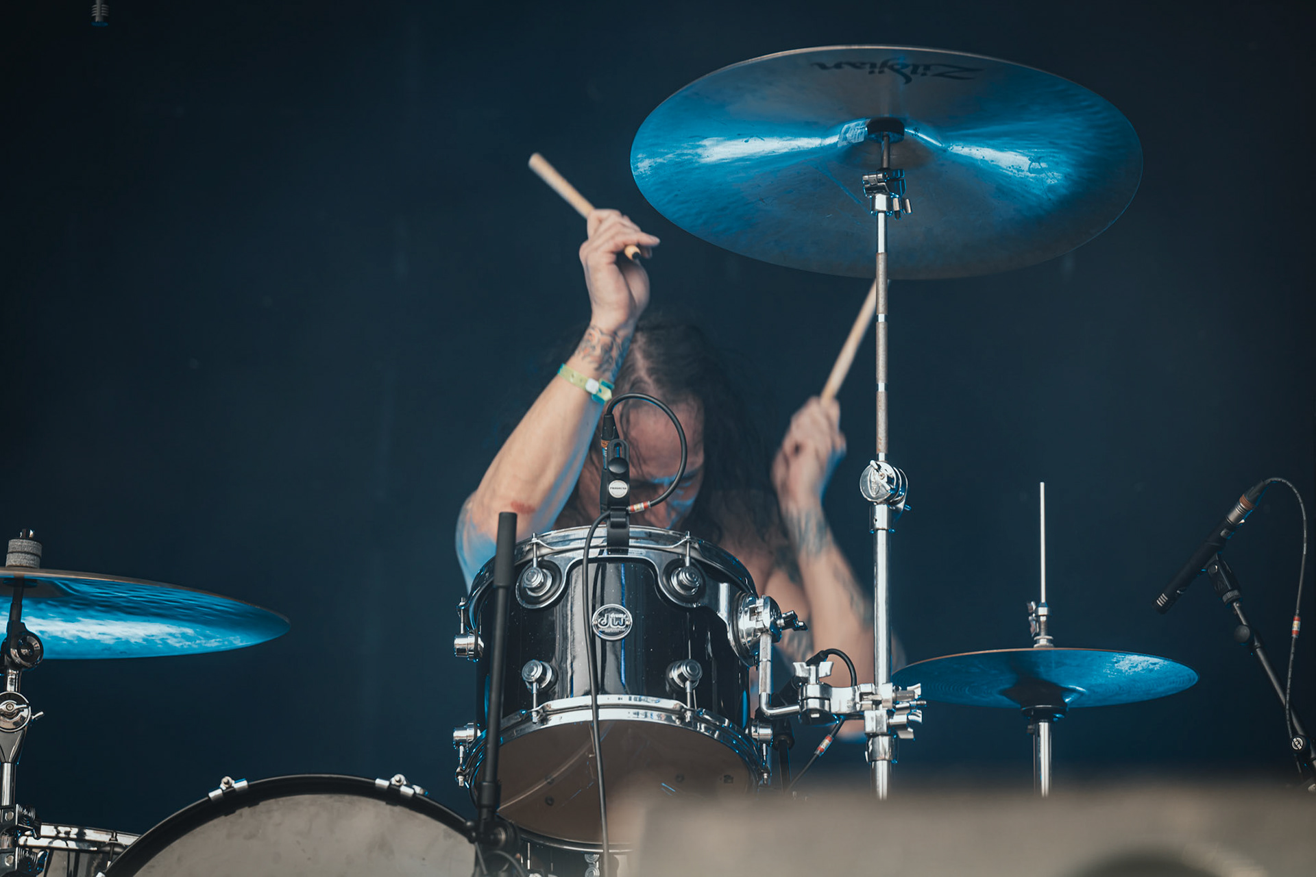 2025.06.5 - Dopethrone Mystic Festival 2025, Gdansk, MYSTIC COALITION fot. Andrzej Wasilkiewicz/Reporter