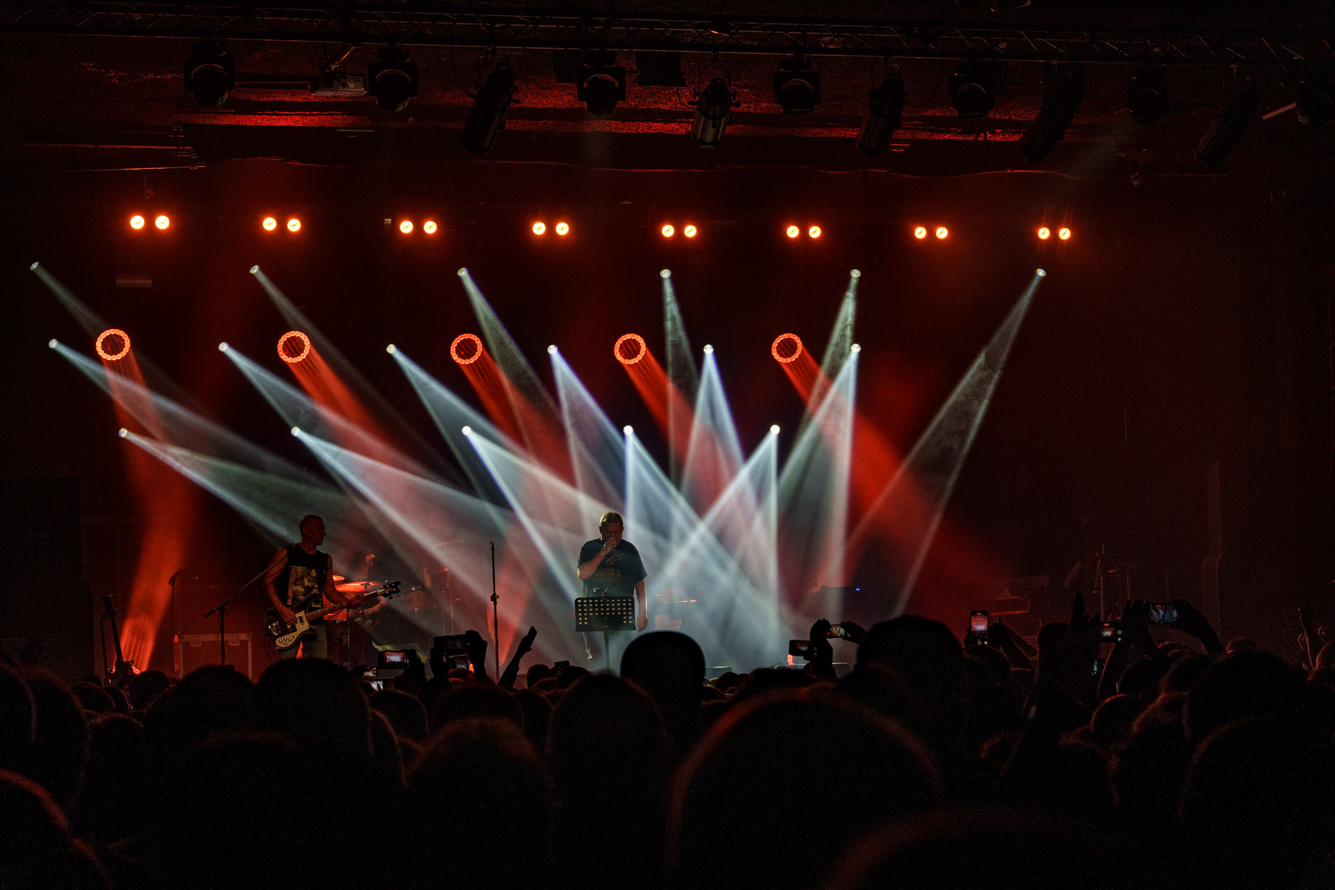 11.02.2023 Kazik - Kazimierz Staszewski - klub Stodola. Fot. Andrzej Wasilkiewicz/Reporter