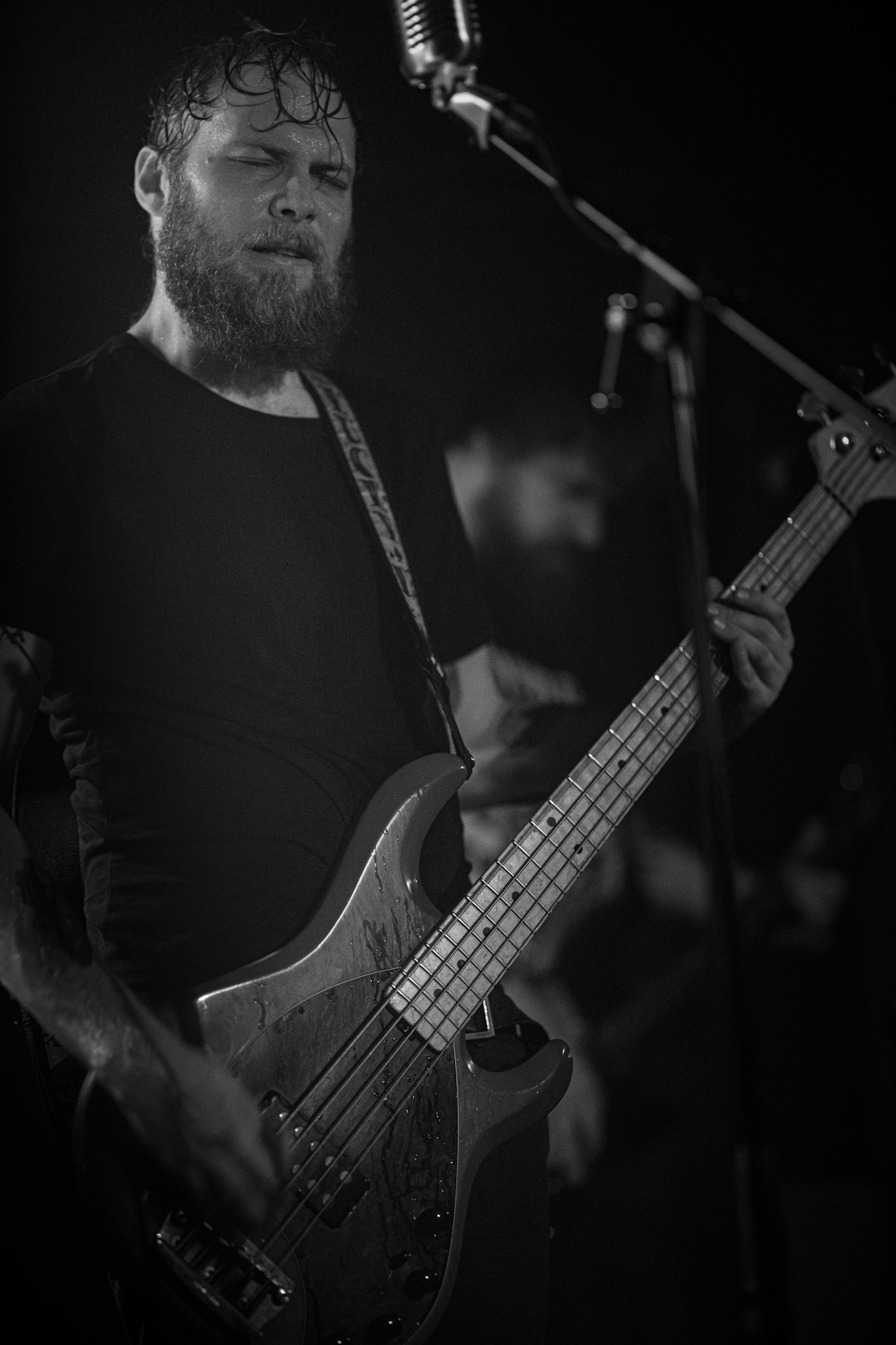 Koncert Black Tundra release gig - 20.12.2019 Warszawa Klub Pogłos Postmetal, Sludge, Doom, Metal, fot. Andrzej Wasilkiewicz/REPORTER