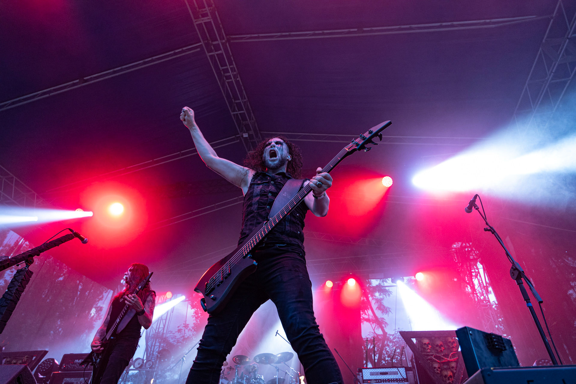 28.08.2022 SUMMER BLOODY SUMMER 2022 Letnia Scena Progresji, WarszawaVADER,CreativeMusic, Klub Progresja,fot. Andrzej Wasilkiewicz/Reporter