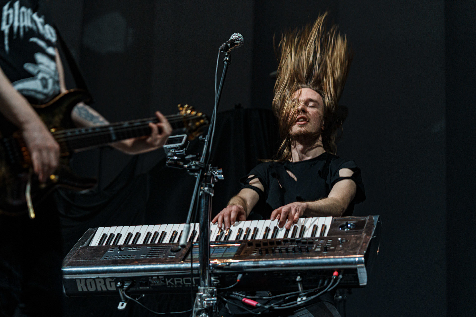 29.01.2023 - Arion  - warszawski koncert finskich metali przed Dream Theater, hala COS Torwar. Produkcja Winiary Bookings. Fot. Andrzej Wasilkiewicz/Reporter