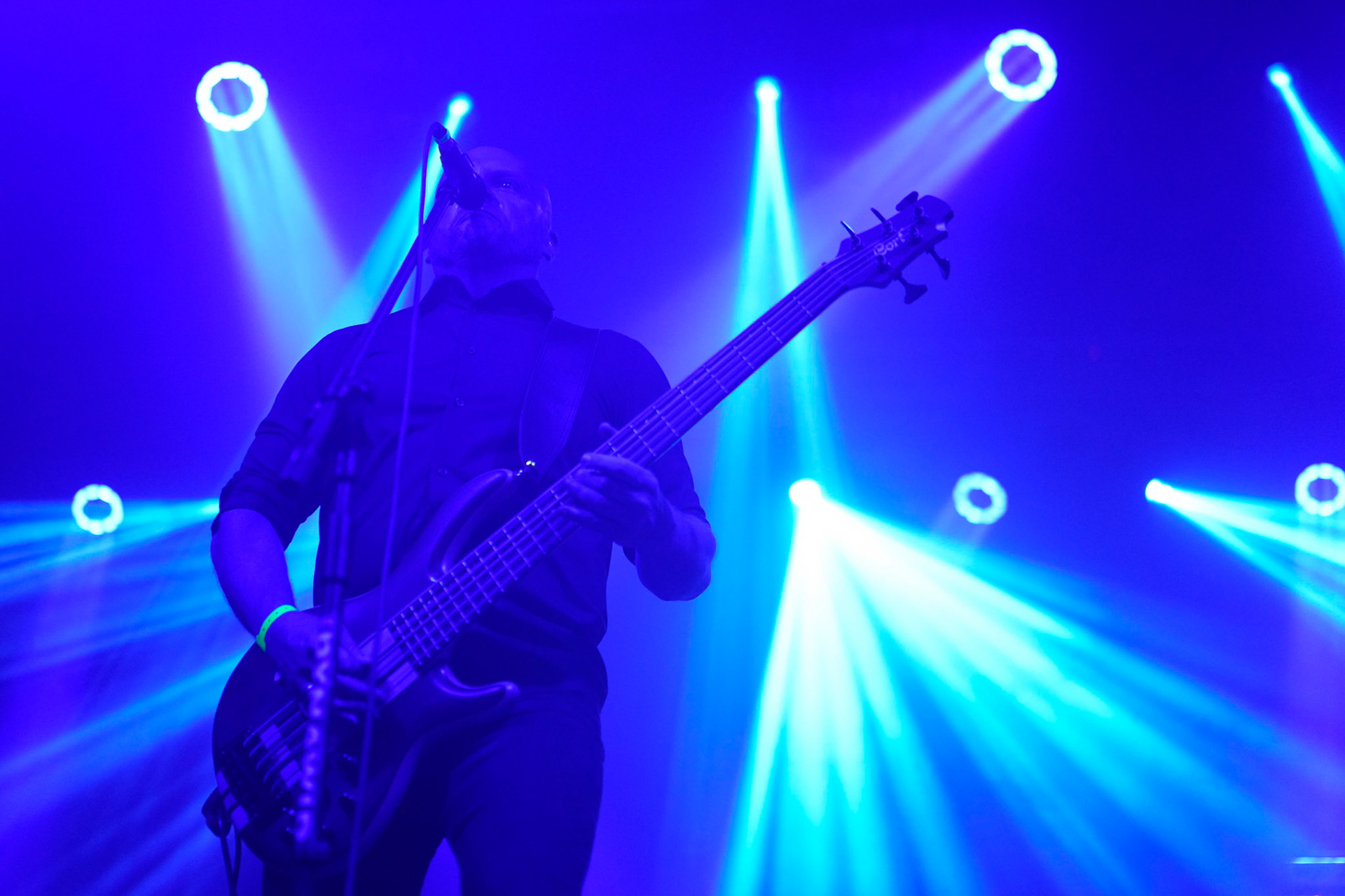 9.06.2023 Mord’A’Stigmata dzien drugi festiwaluMystic Festival 2023, Stocznia Gdanska fot. Andrzej Wasilkiewicz/Reporter