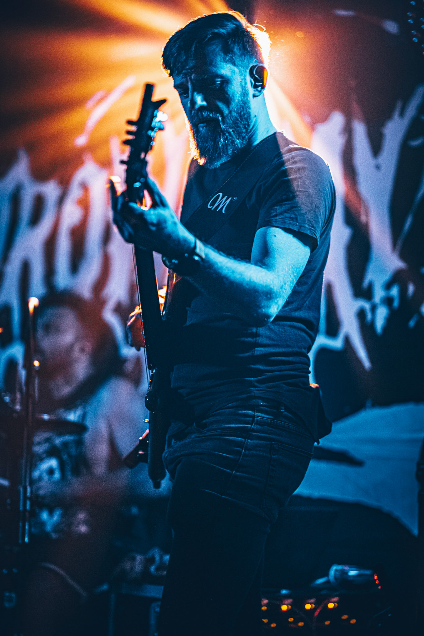 2026.01.16 Drown My Day, Frozen Hardcore Fest 2026, Klub Mechanik Warszawa. fot. Andrzej Wasilkiewicz/kaziq.com