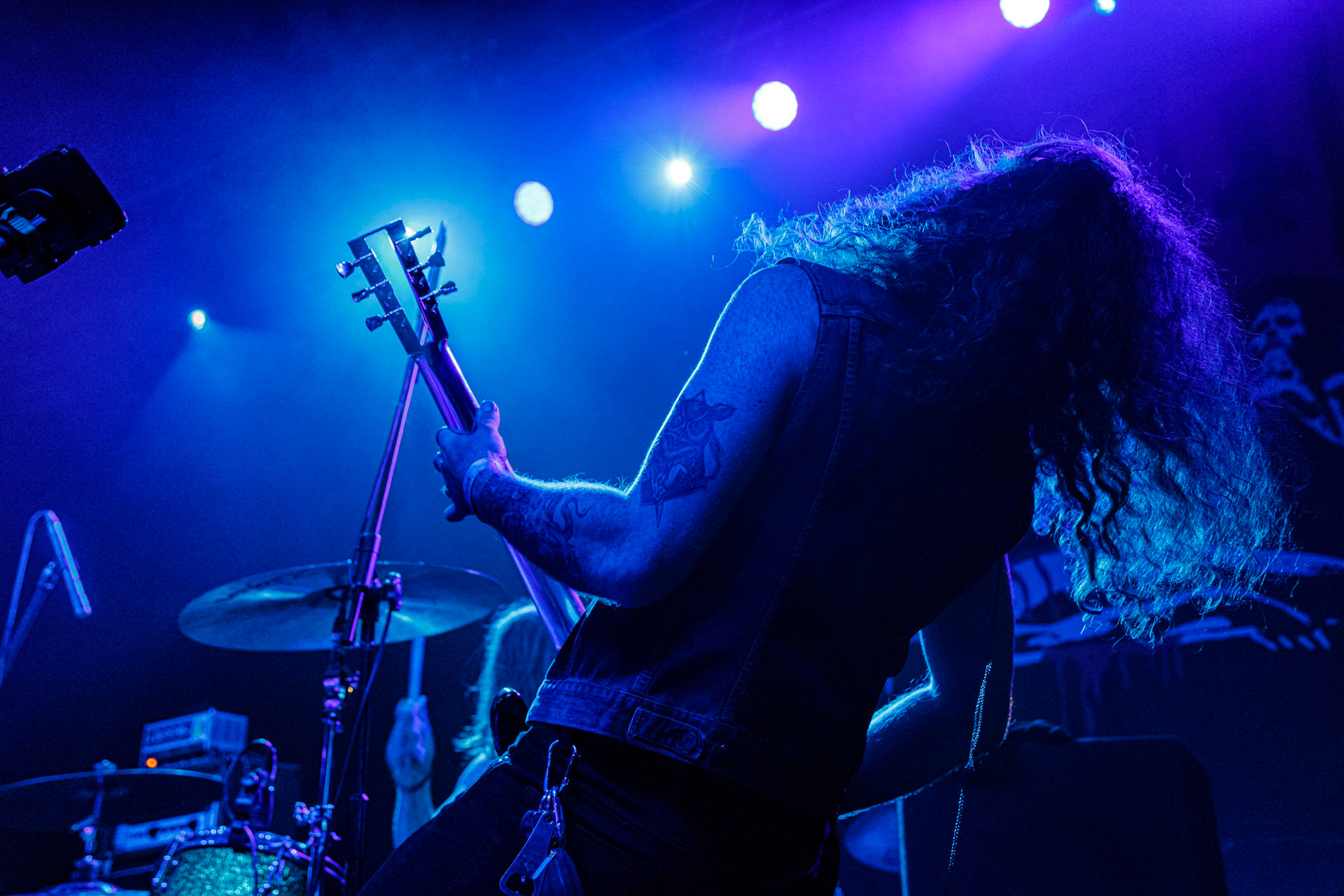 26.06.2022 Dopelord - PL stoner, doom.Warszawski koncert w klubie Progresja otwieral koncert RED FANG.Produkcja WiniaryBookings. Patronat koncertu Antyradio.fot. Andrzej Wasilkiewicz/Reporter