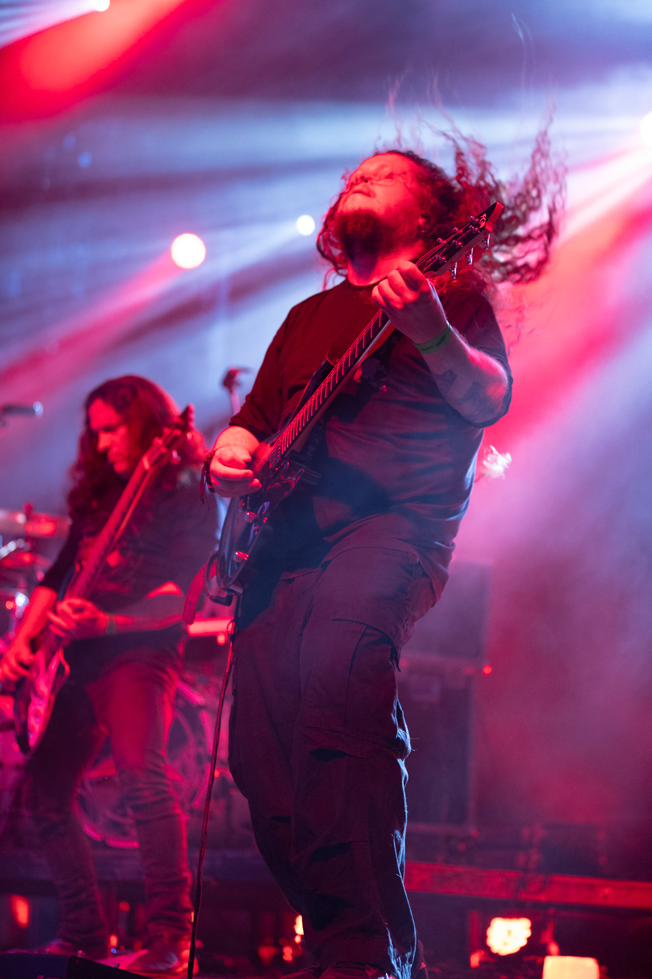 31.082021 KAT &amp; Roman Kostrzewski - koncert warszawska Progresja,Gramy do Woli,Jacek Hiro – gitaraFot. Andrzej Wasilkiewicz/Reporter