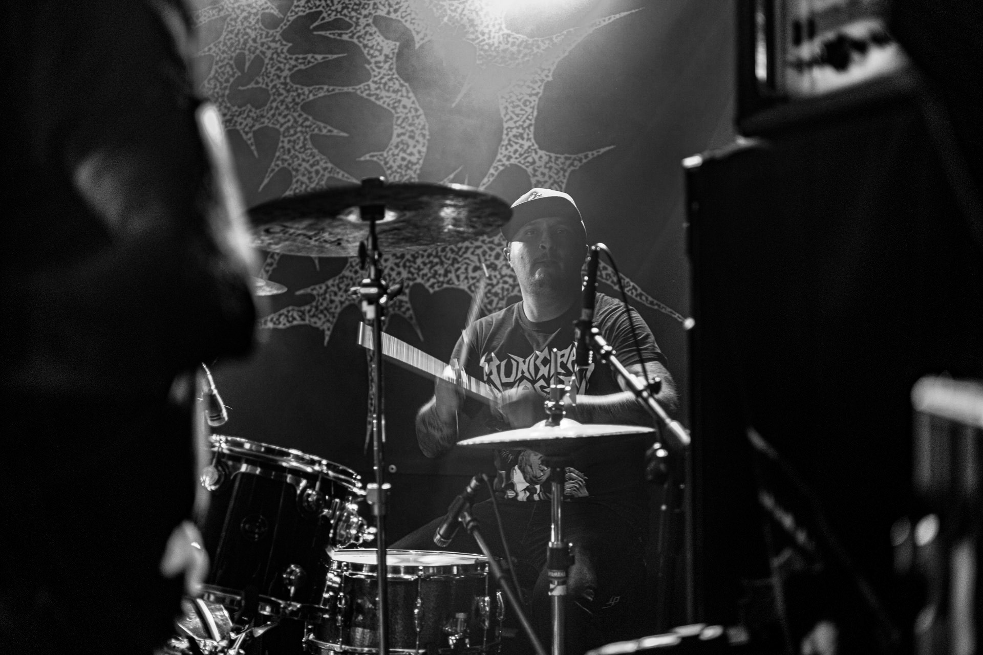 15.11.2022 𝗝𝗔𝗗 - hardcore, punk, silnie toksyczna wydzielina sceniczna,Produkcja Knock Out Productions,Fot. Andrzej Wasilkiewicz/kaziq.com