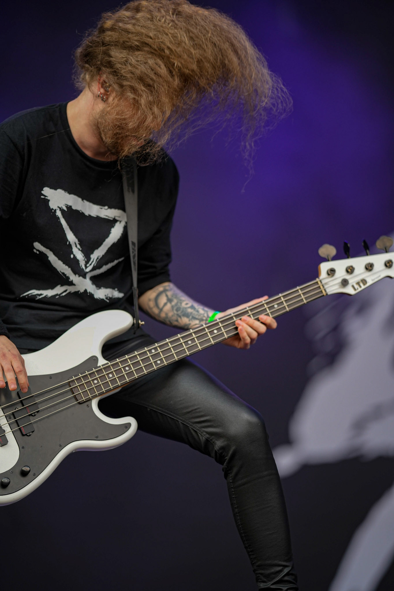 9.06.2023 Lost Society dzien drugi festiwaluMystic Festival 2023, Stocznia Gdanska fot. Andrzej Wasilkiewicz/Reporter