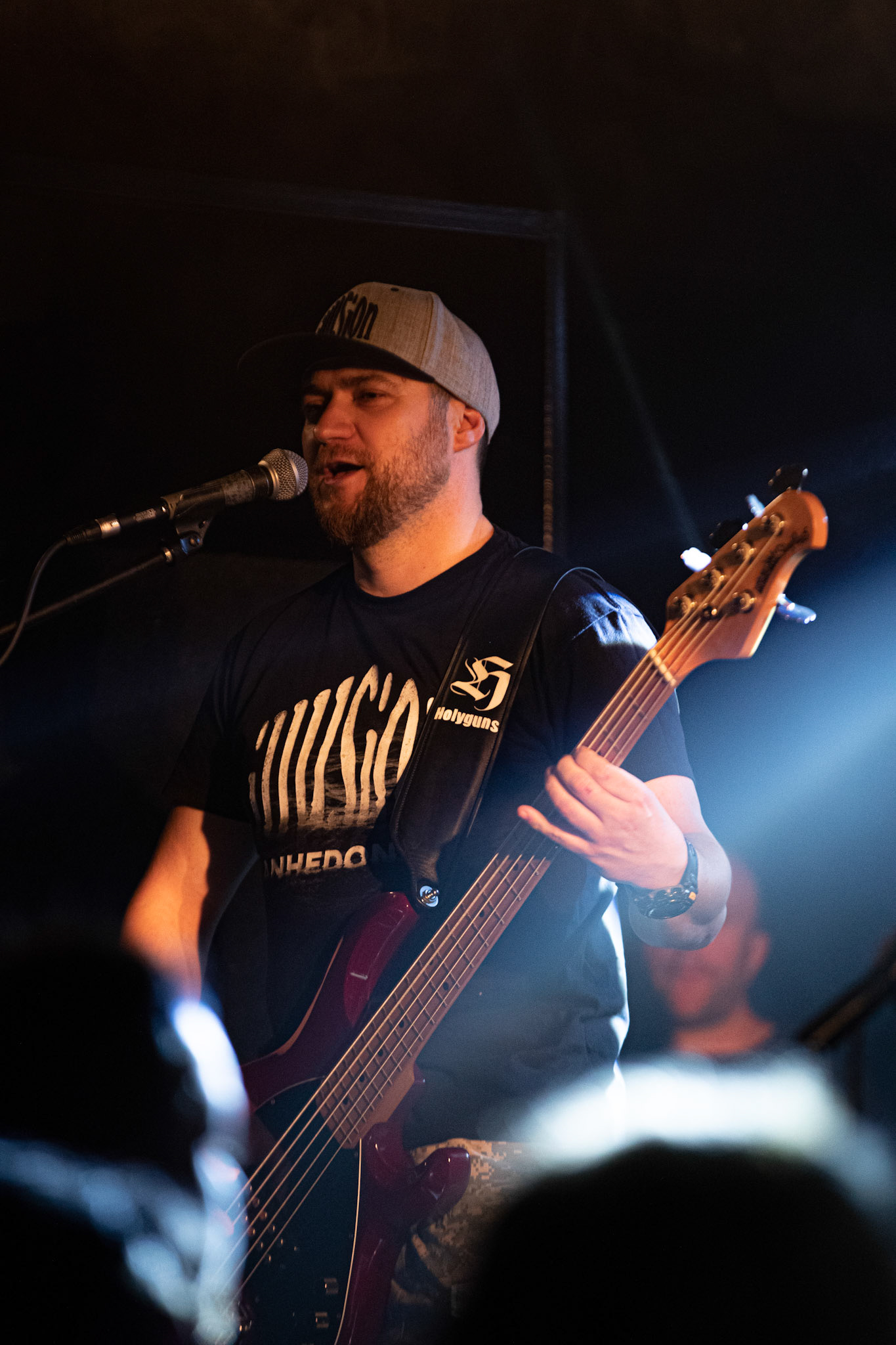 20.11.2019 koncert Holyguns Warszawa Klub Proxima
support zespołu Illusion. Polski rock.
fot. Andrzej Wasilkiewicz/REPORTER